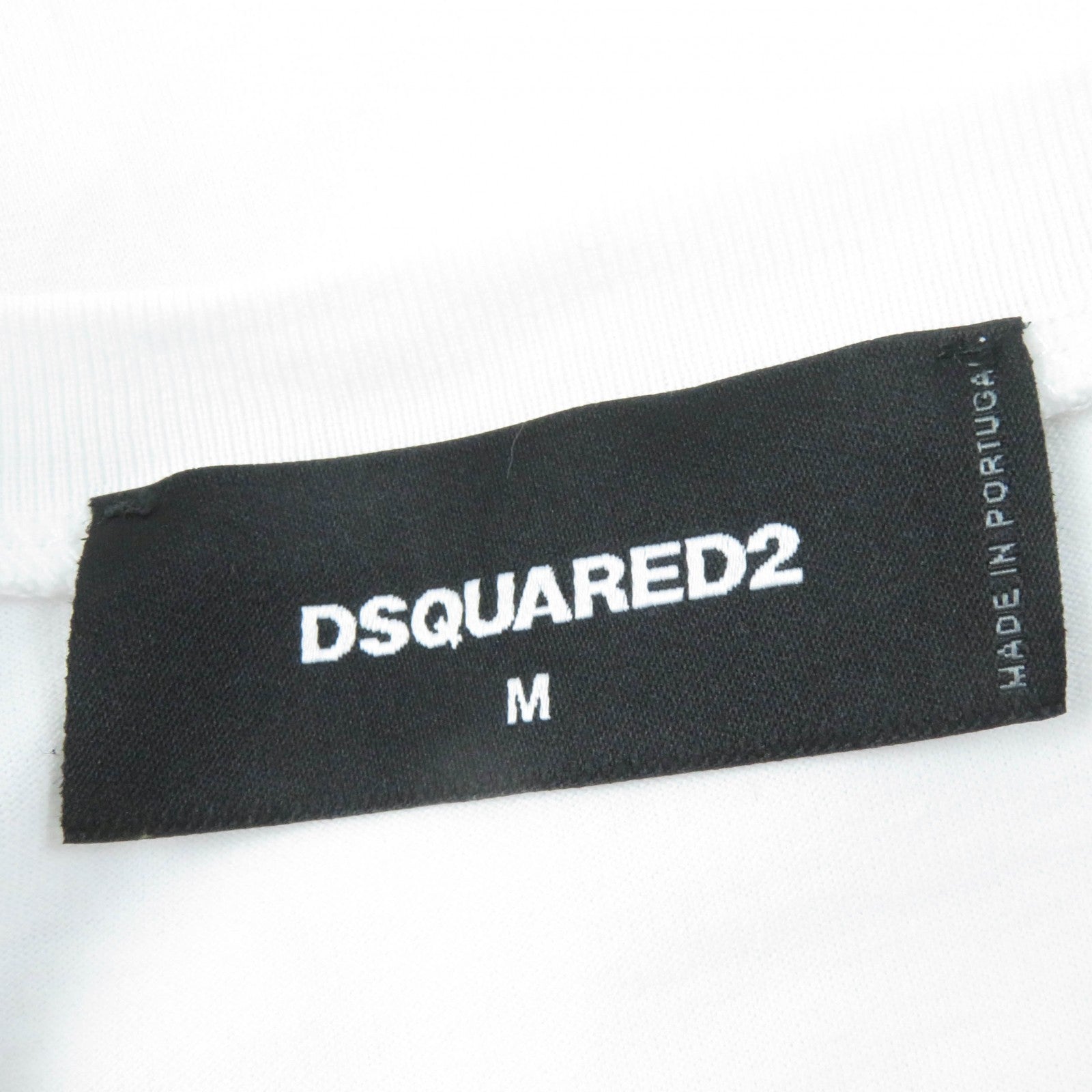 DSQUARED2 Cotton Logo Short Sleeve T-shirt Women