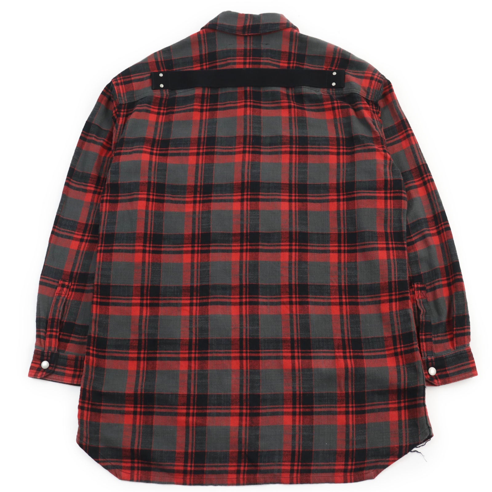 Rick Owens DRKSHDW Jumbo Outershirt Red Shirt