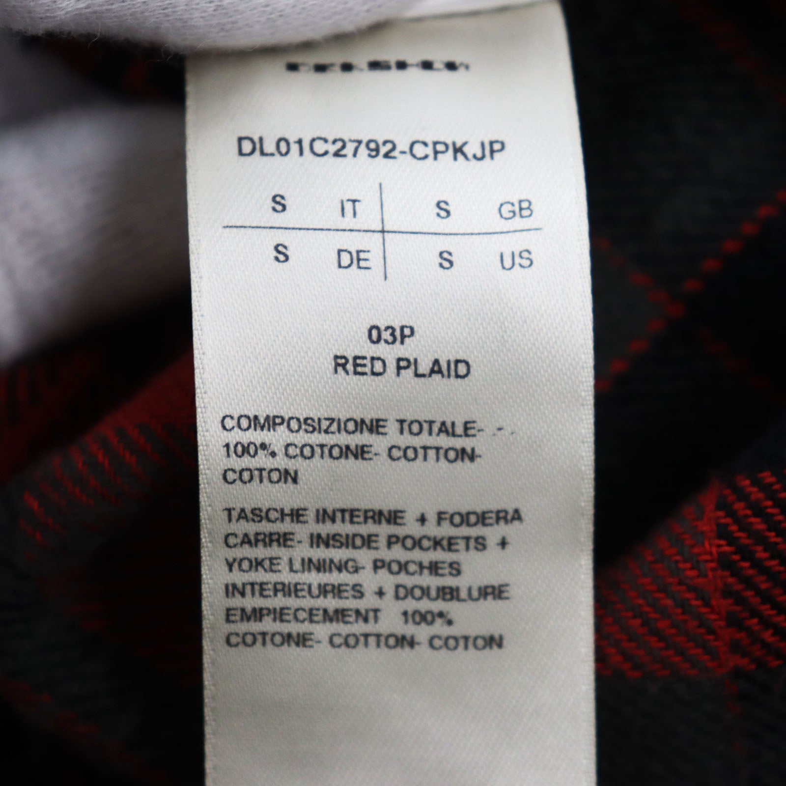 Rick Owens DRKSHDW Jumbo Outershirt Red Shirt