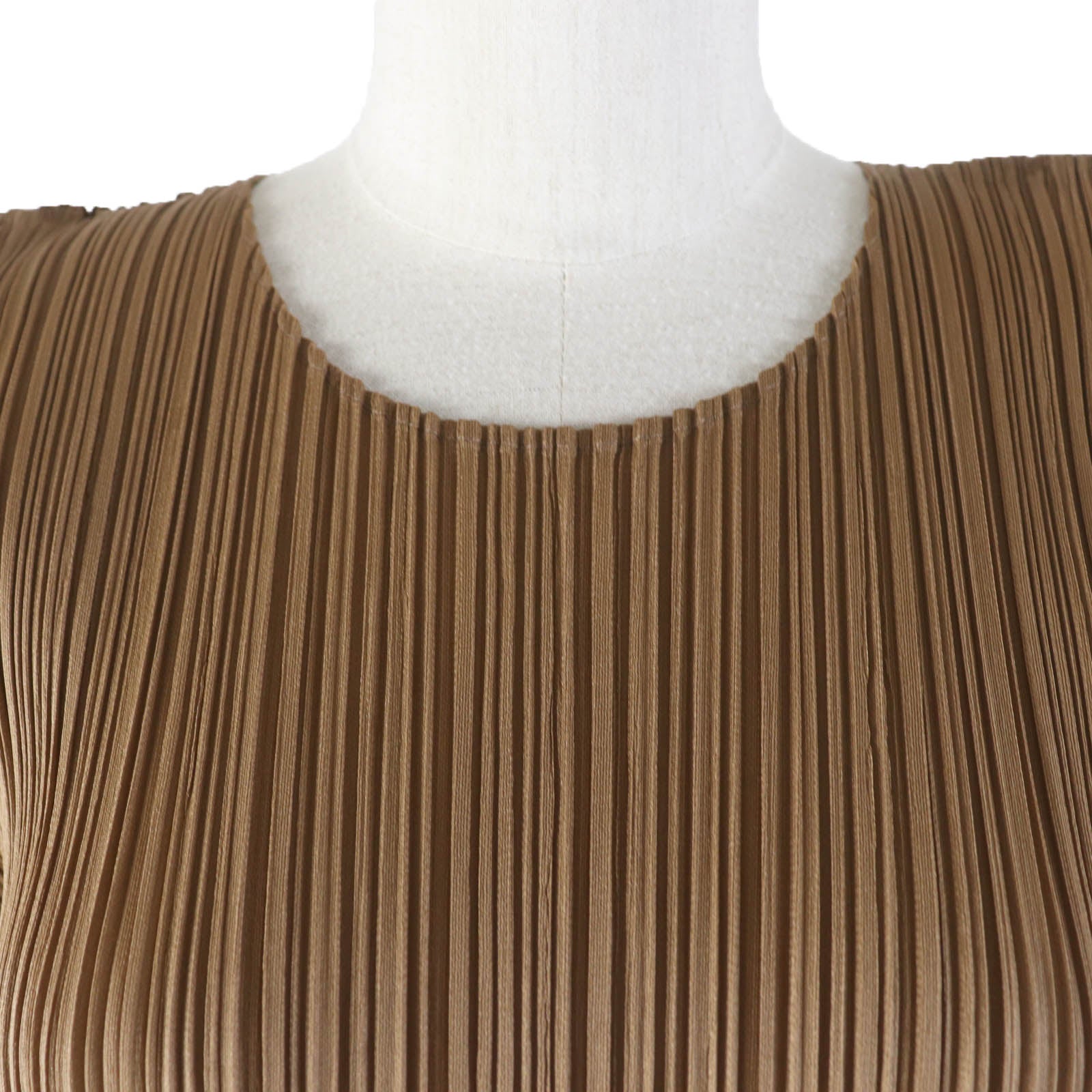 PLEATS PLEASE PP31-JK186 Polyester Jacket Brown Women