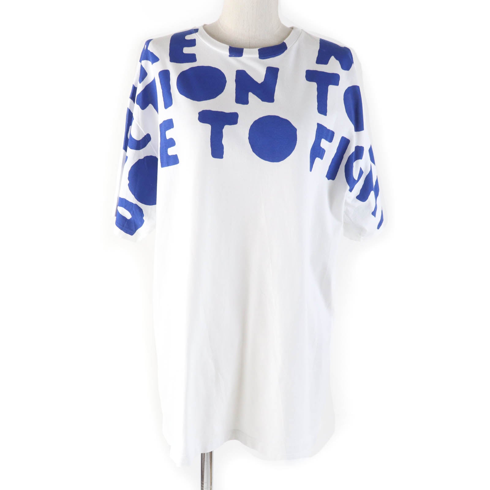 Maison Margiela Cotton AIDS Print T-Shirt Women