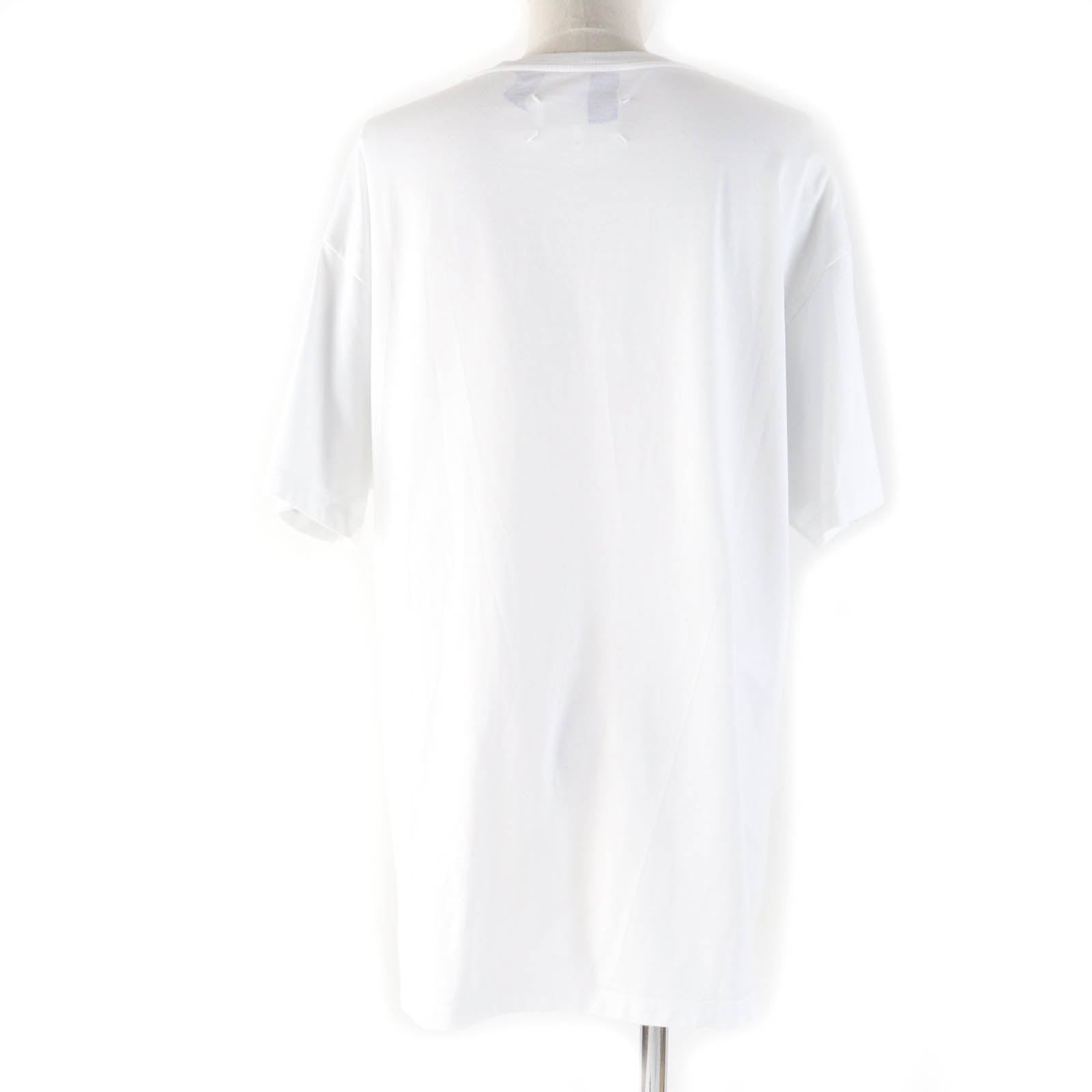 Maison Margiela Cotton AIDS Print T-Shirt Women