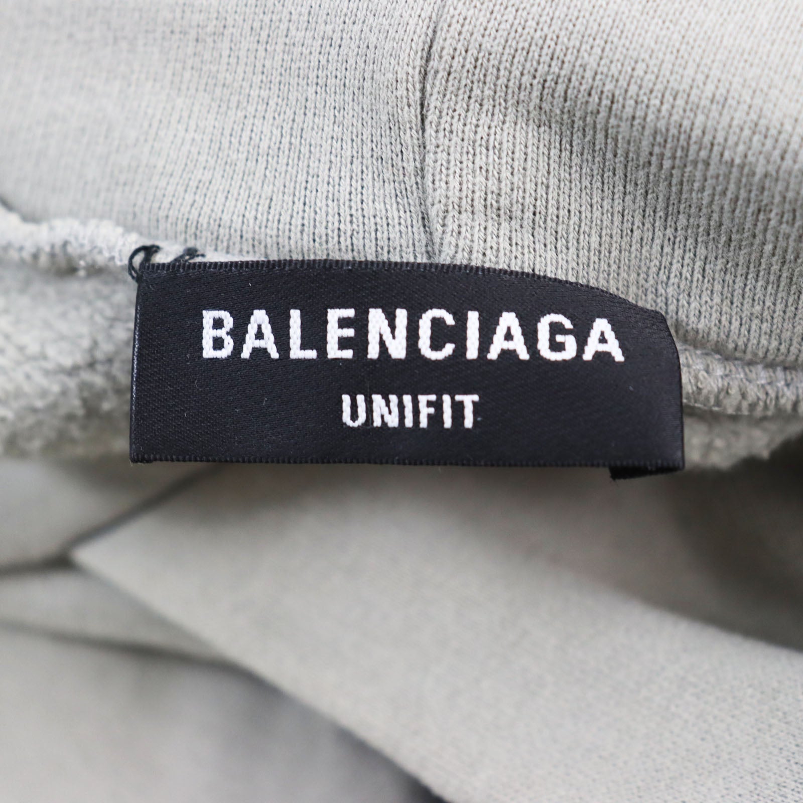 Balenciaga Distressed Pixel Logo Pullover XS