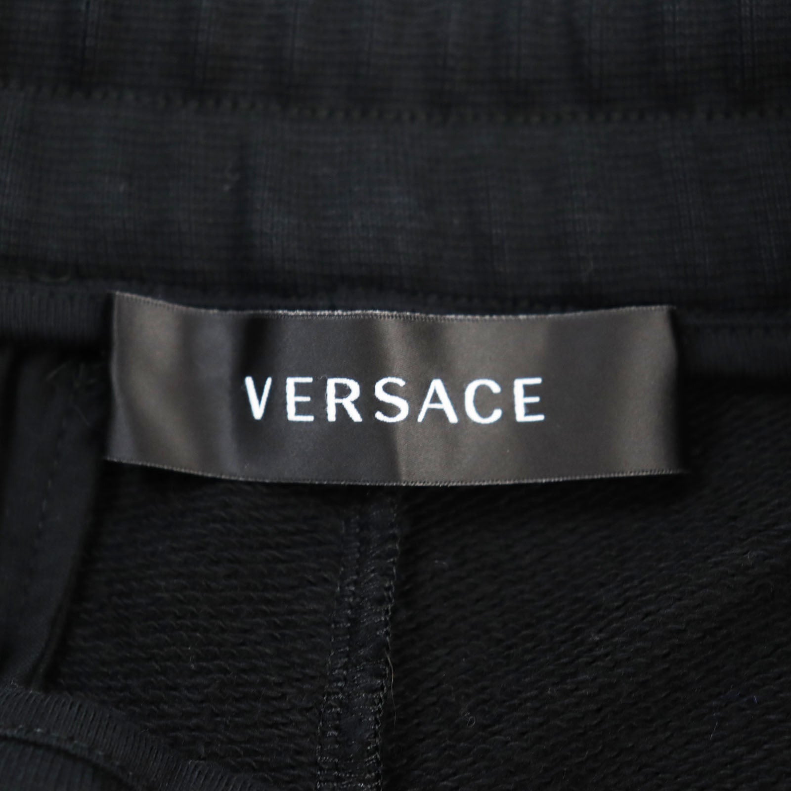 Versace Medusa Print Jogger Pants Black M