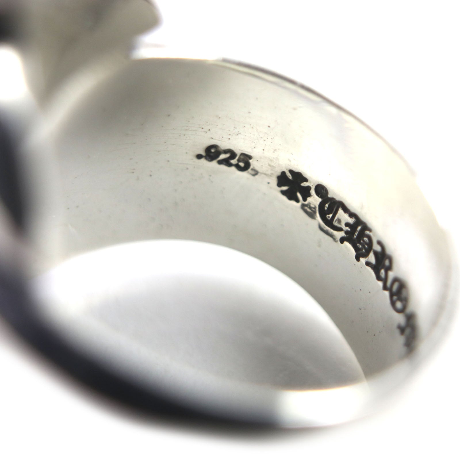 CHROME HEARTS SV925 Silver Ring No. 21