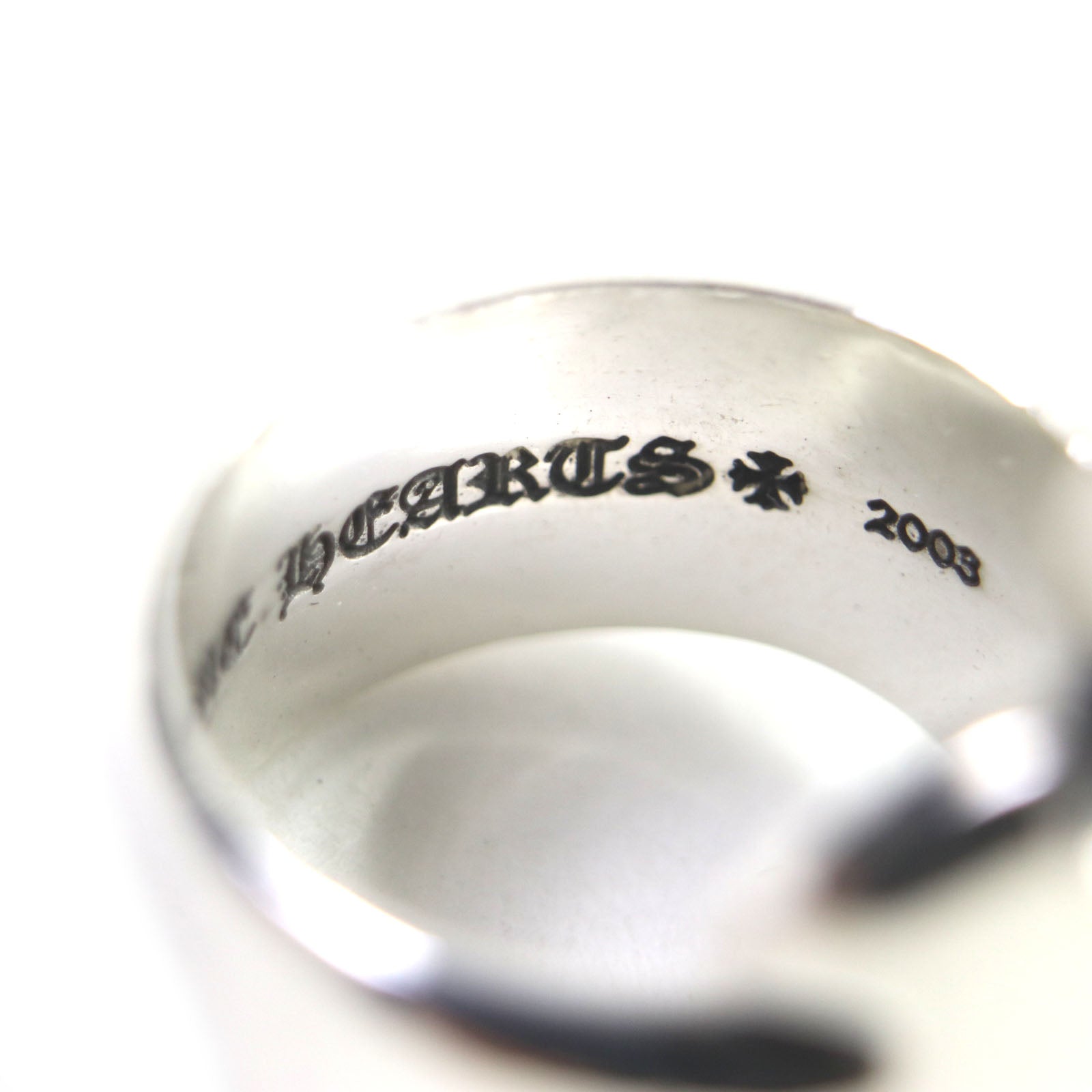 CHROME HEARTS SV925 Silver Ring No. 21