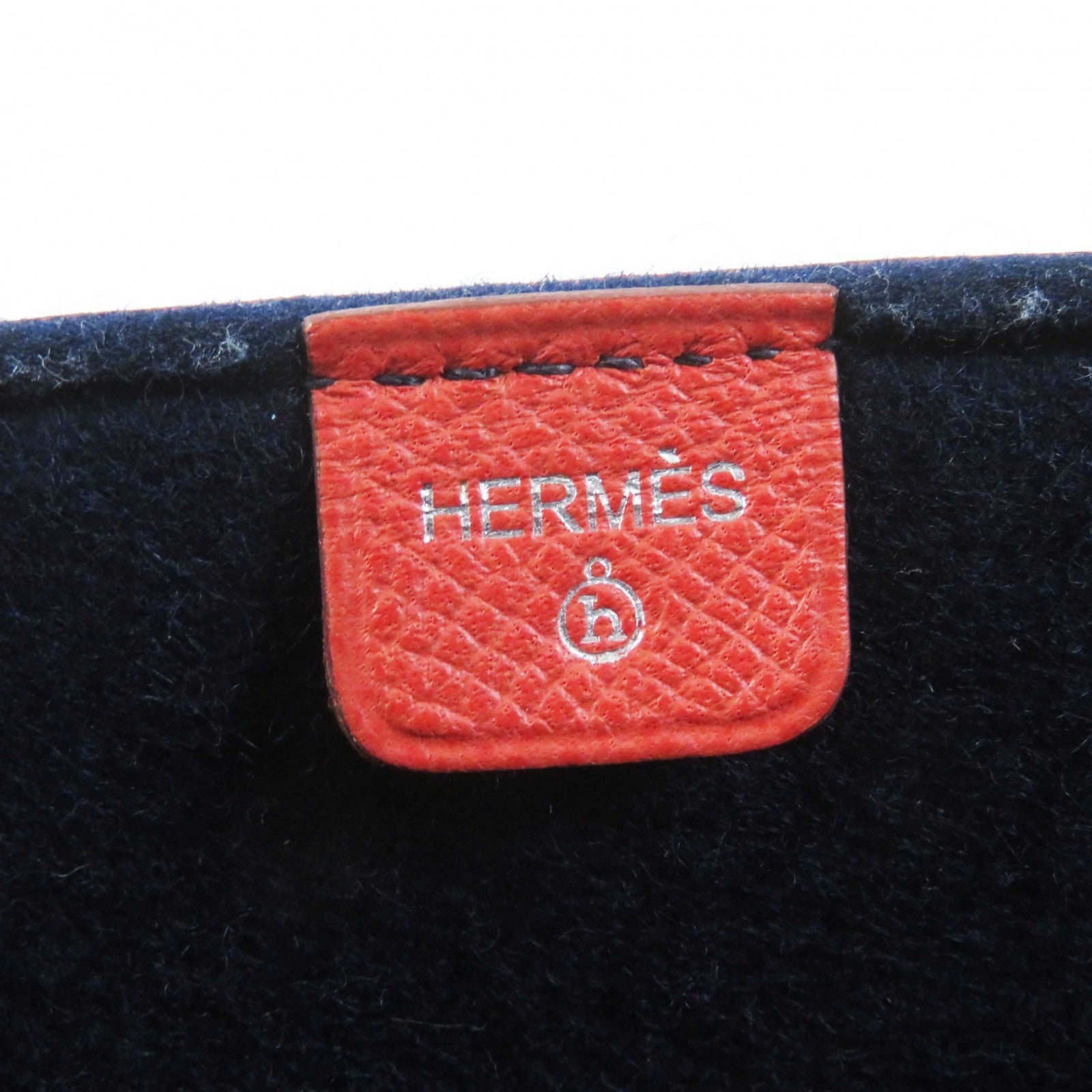 Hermes Petit h Epsom Tote Bag Coral Pink