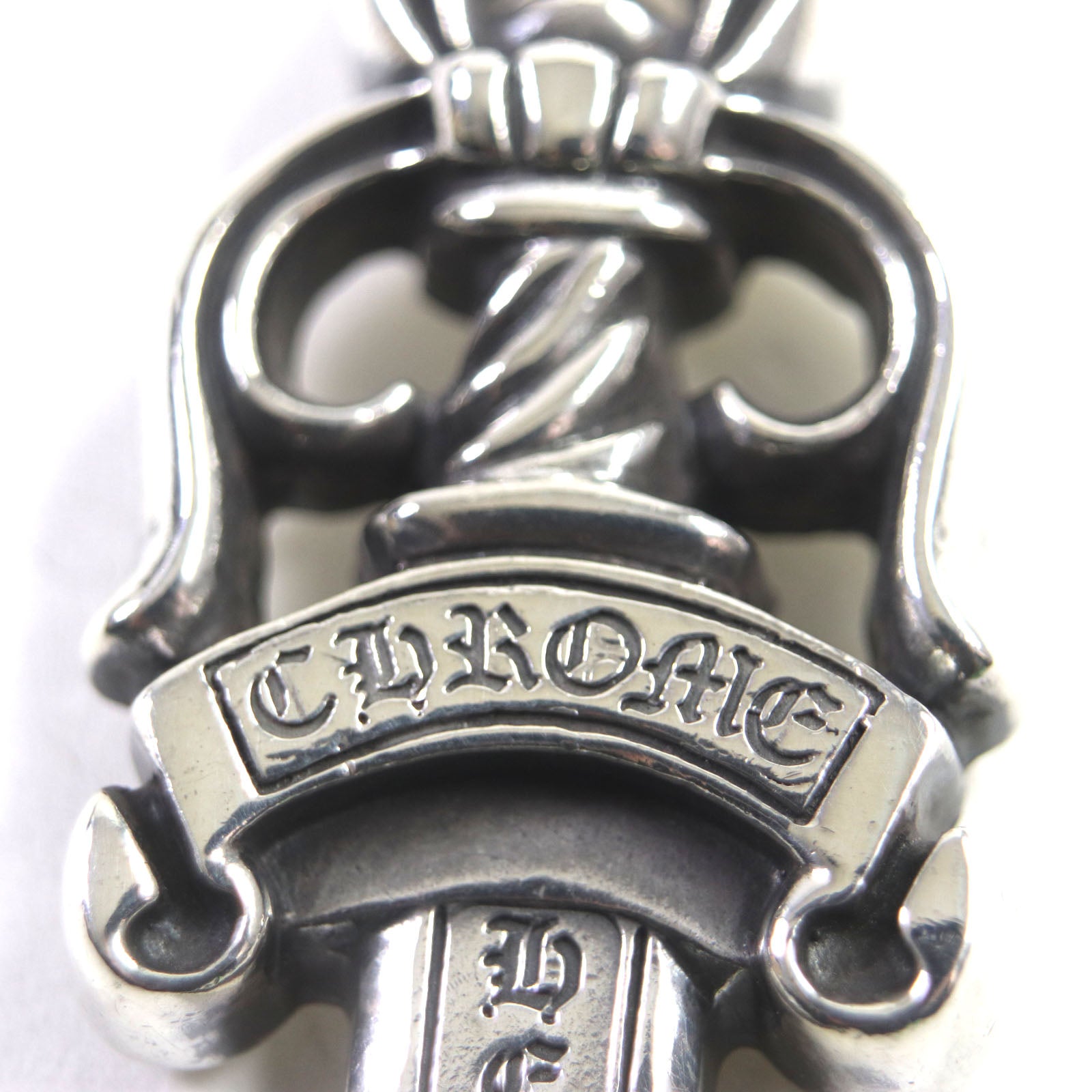 CHROME HEARTS SV925 Large Dagger Pendant