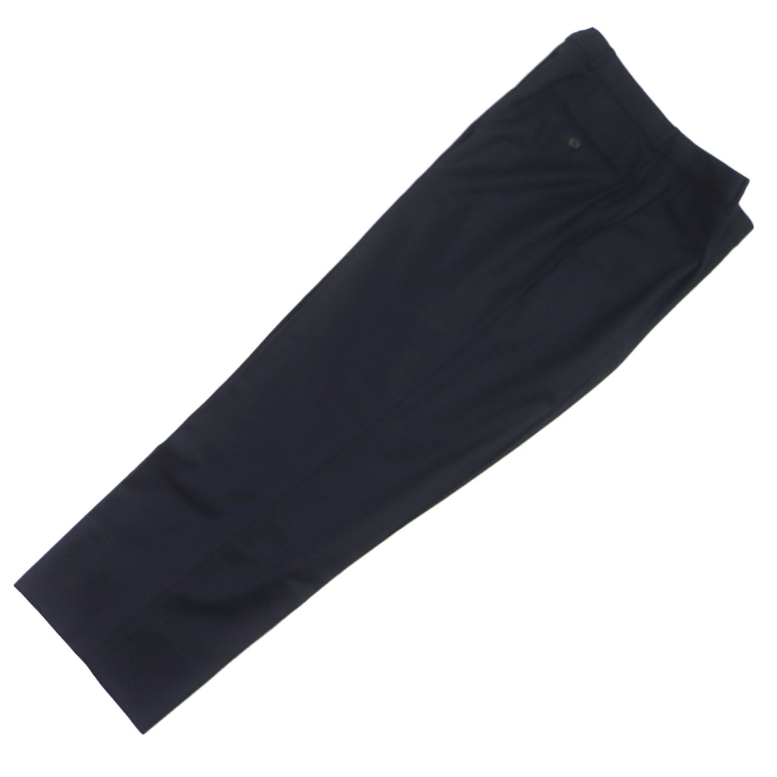 Louis Vuitton Wool Logo Button Slacks