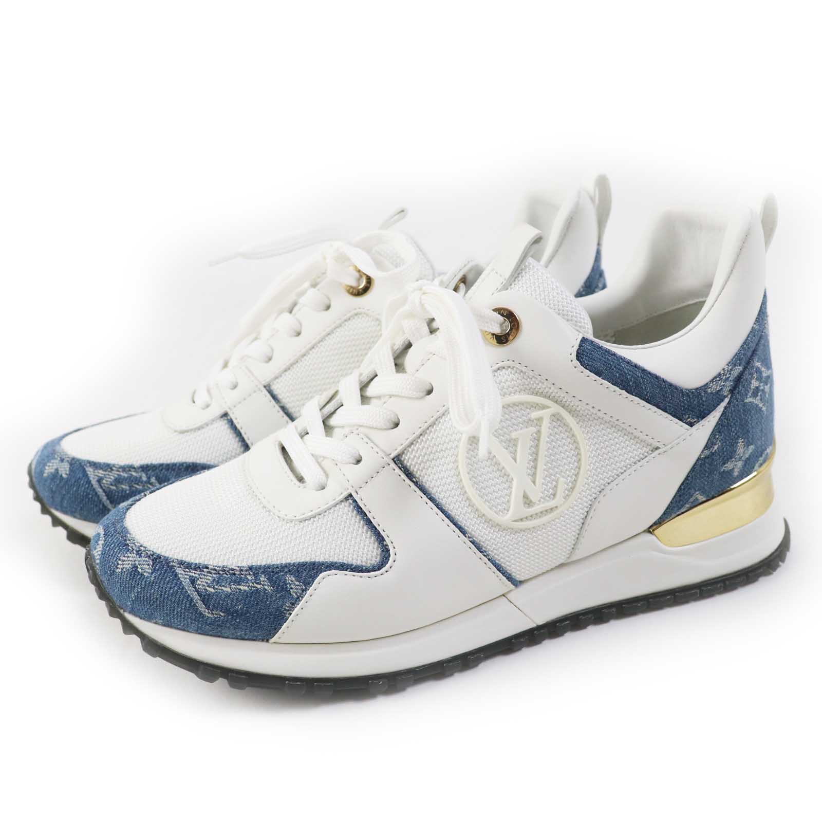 Louis Vuitton Monogram Denim Sneakers Women