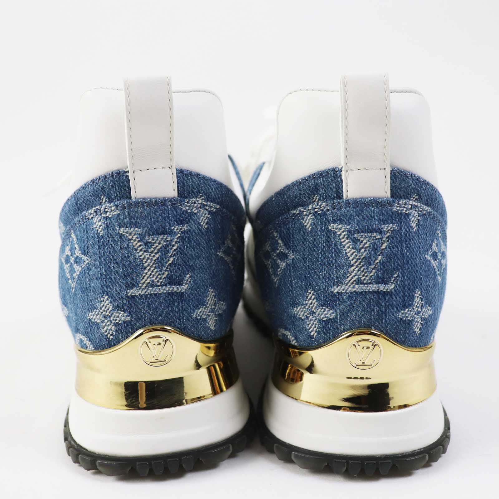 Louis Vuitton Monogram Denim Sneakers Women