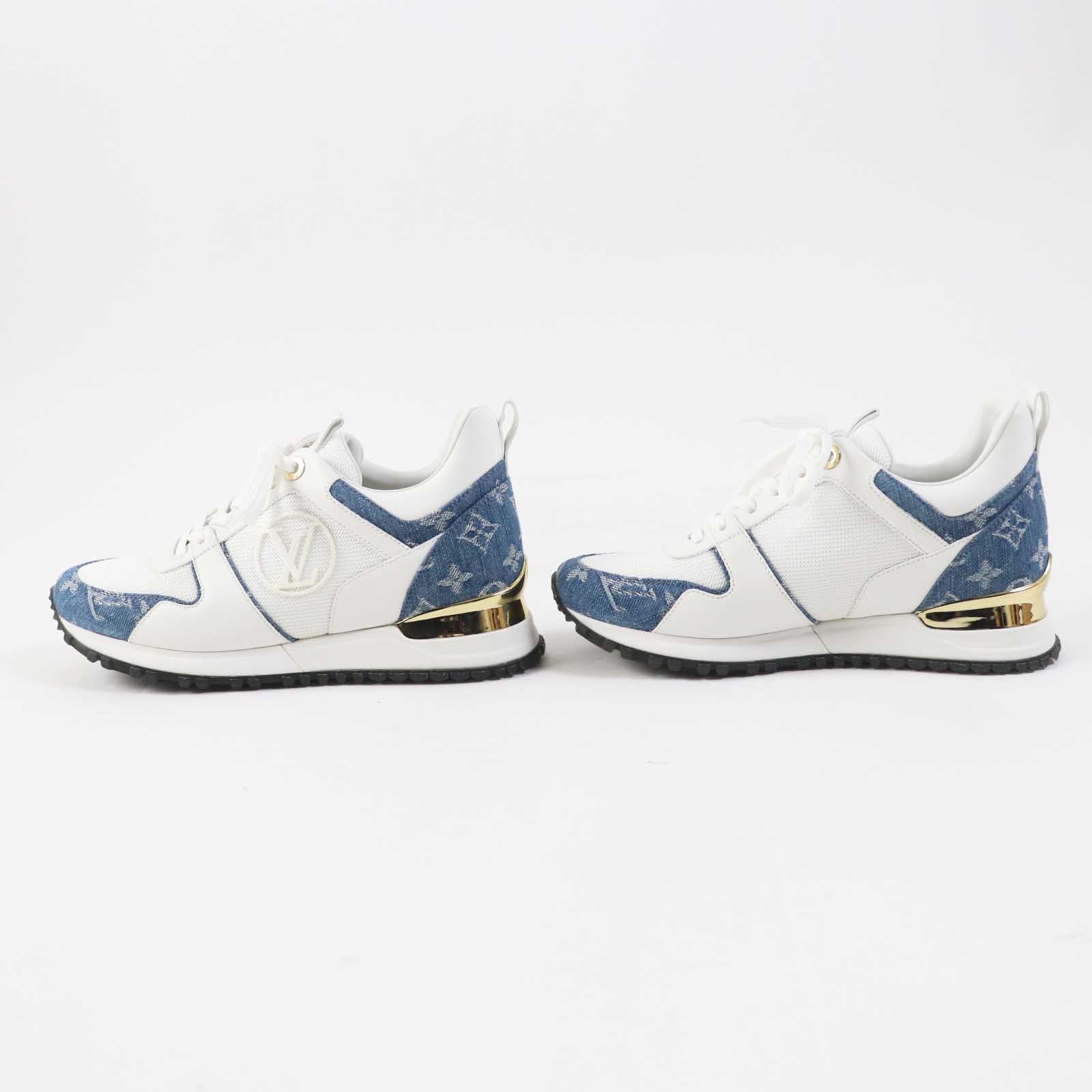 Louis Vuitton Monogram Denim Sneakers Women