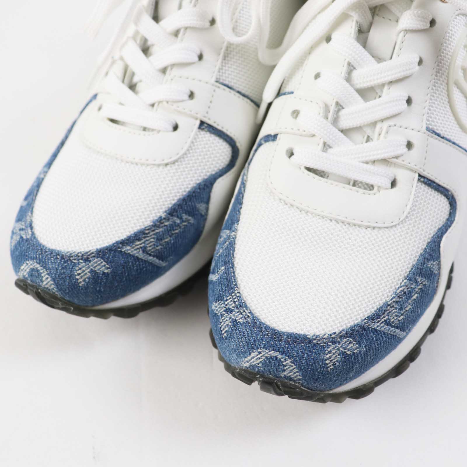 Louis Vuitton Monogram Denim Sneakers Women