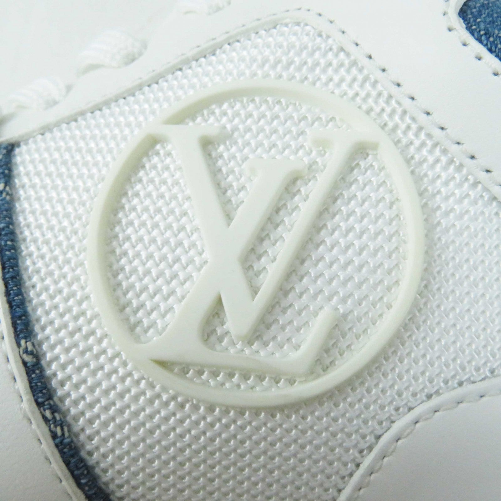 Louis Vuitton Monogram Denim Sneakers Women