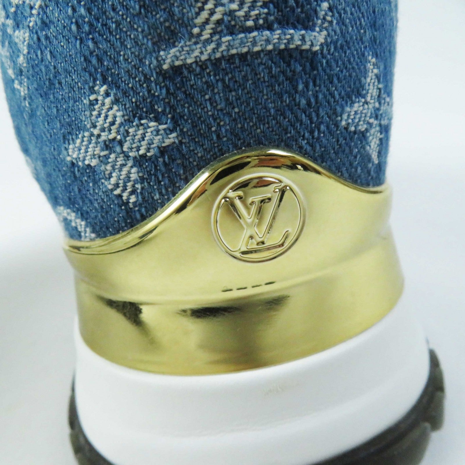 Louis Vuitton Monogram Denim Sneakers Women