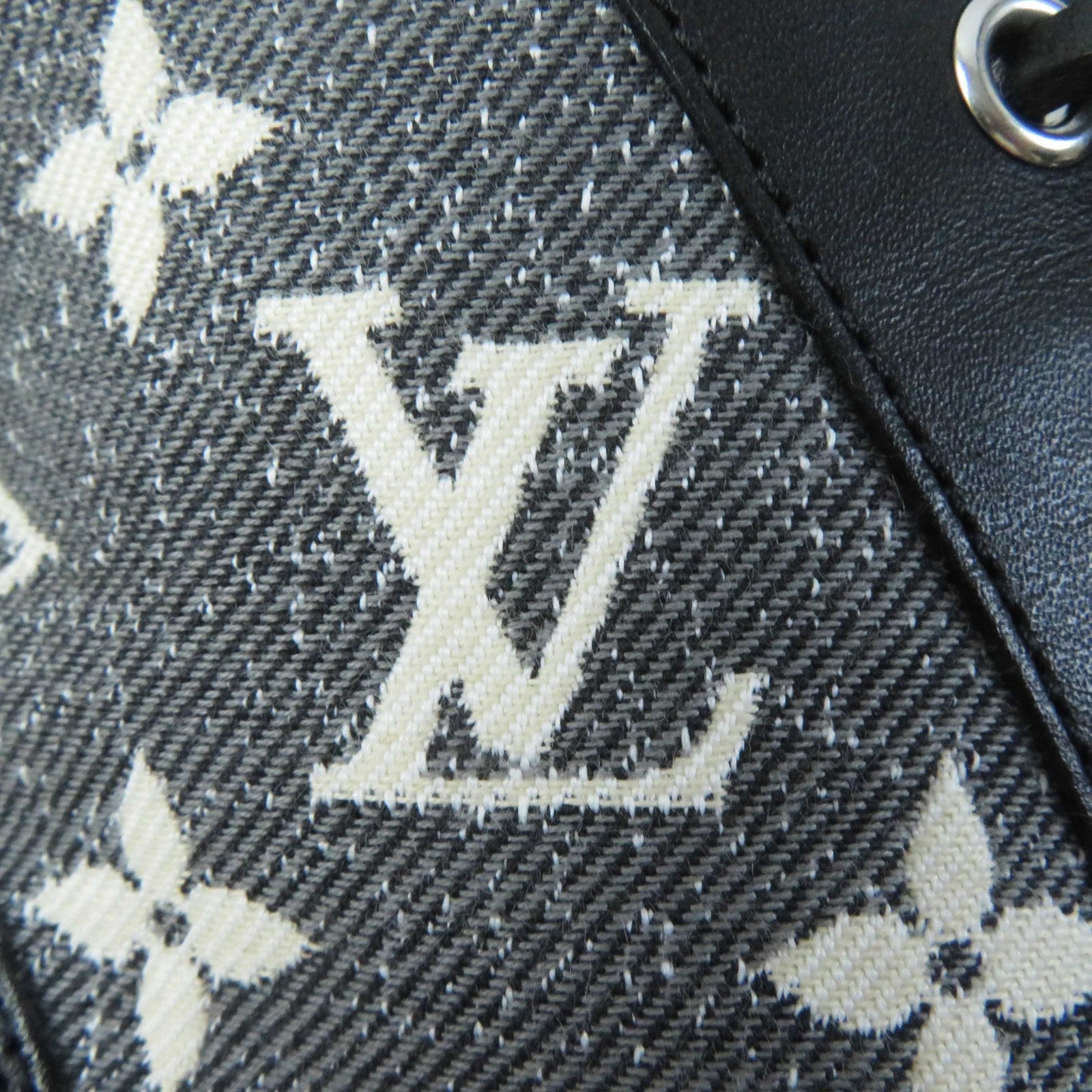 Louis Vuitton Star Trail Ankle Boots Leather Denim