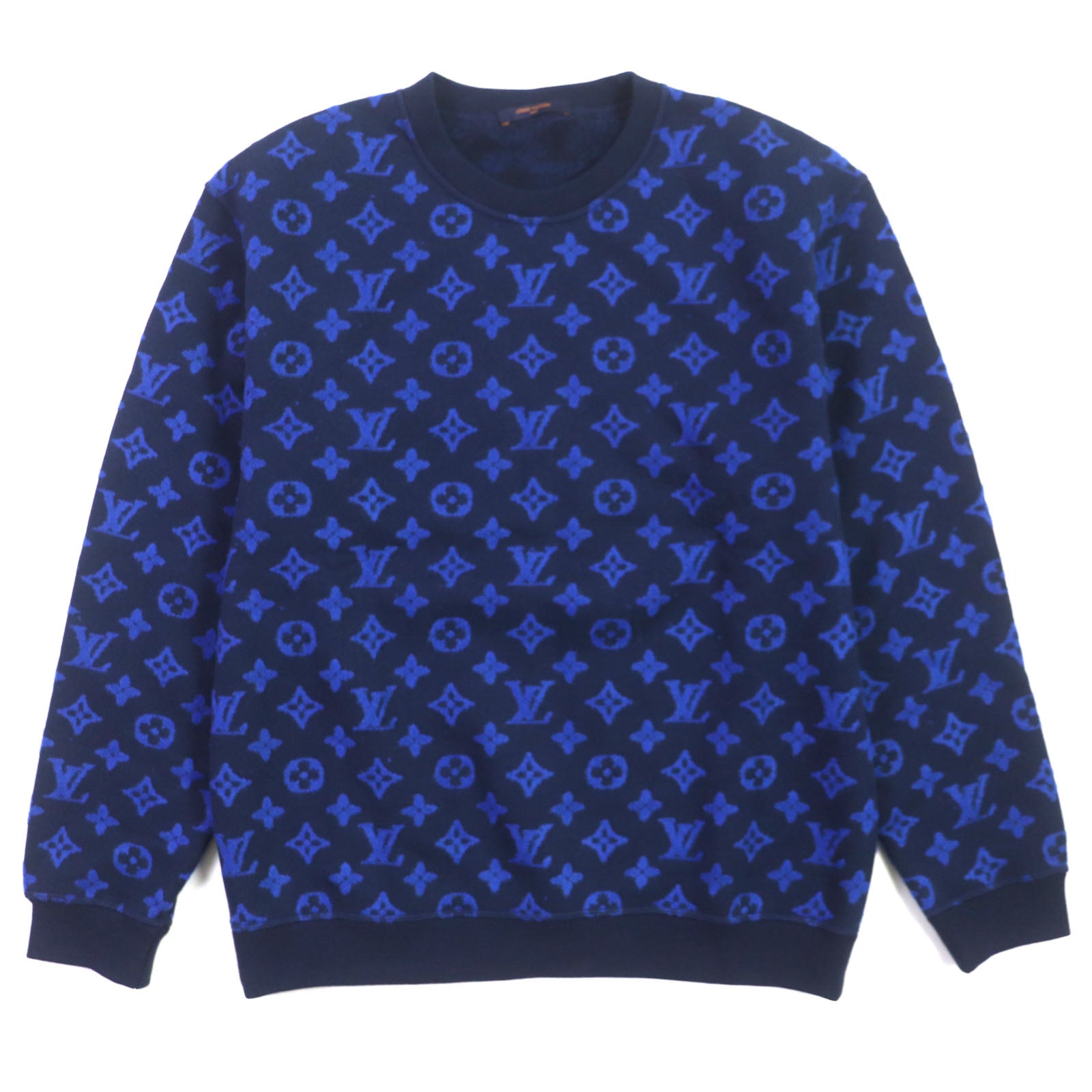 Louis Vuitton Monogram Jacquard Pullover XL