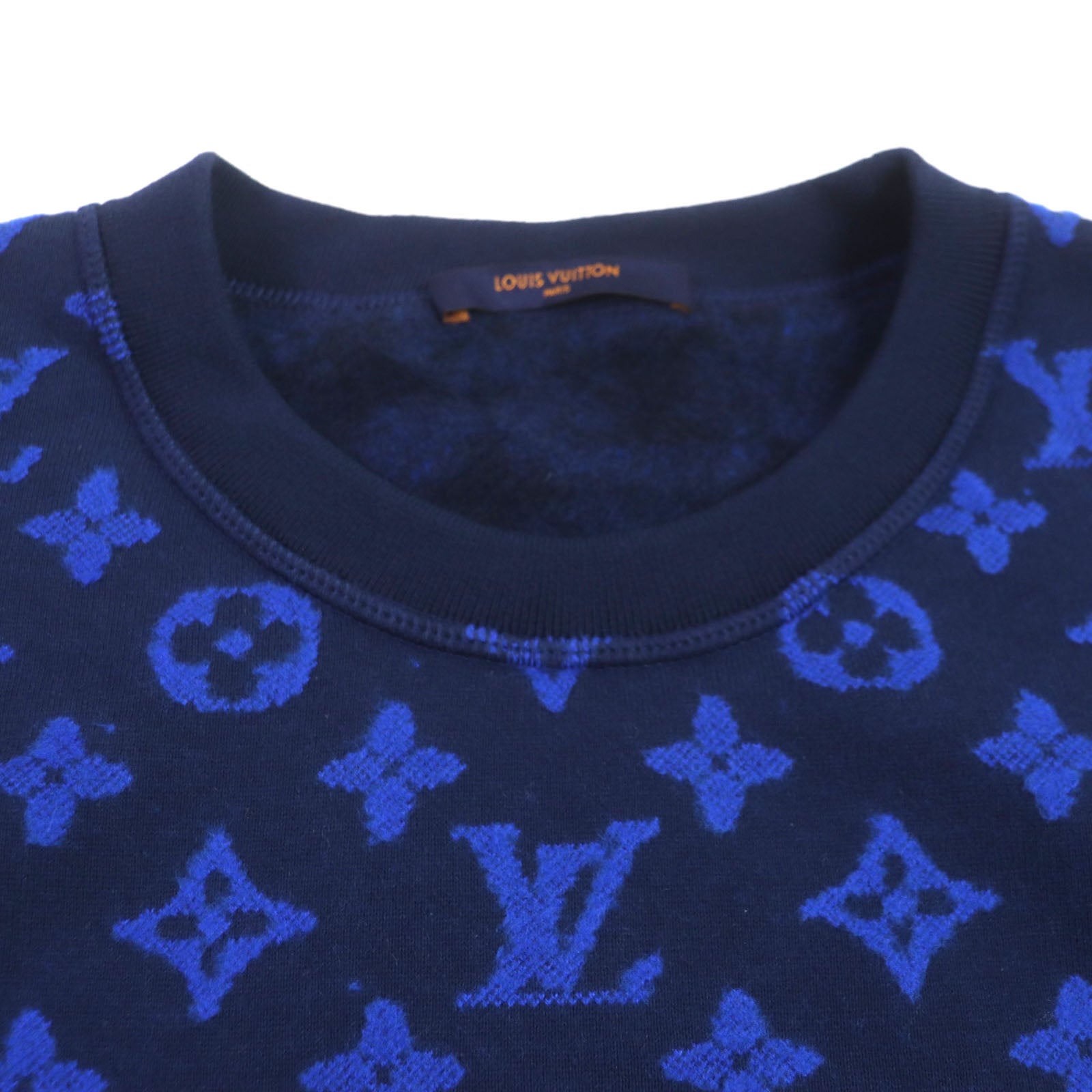 Louis Vuitton Monogram Jacquard Pullover XL