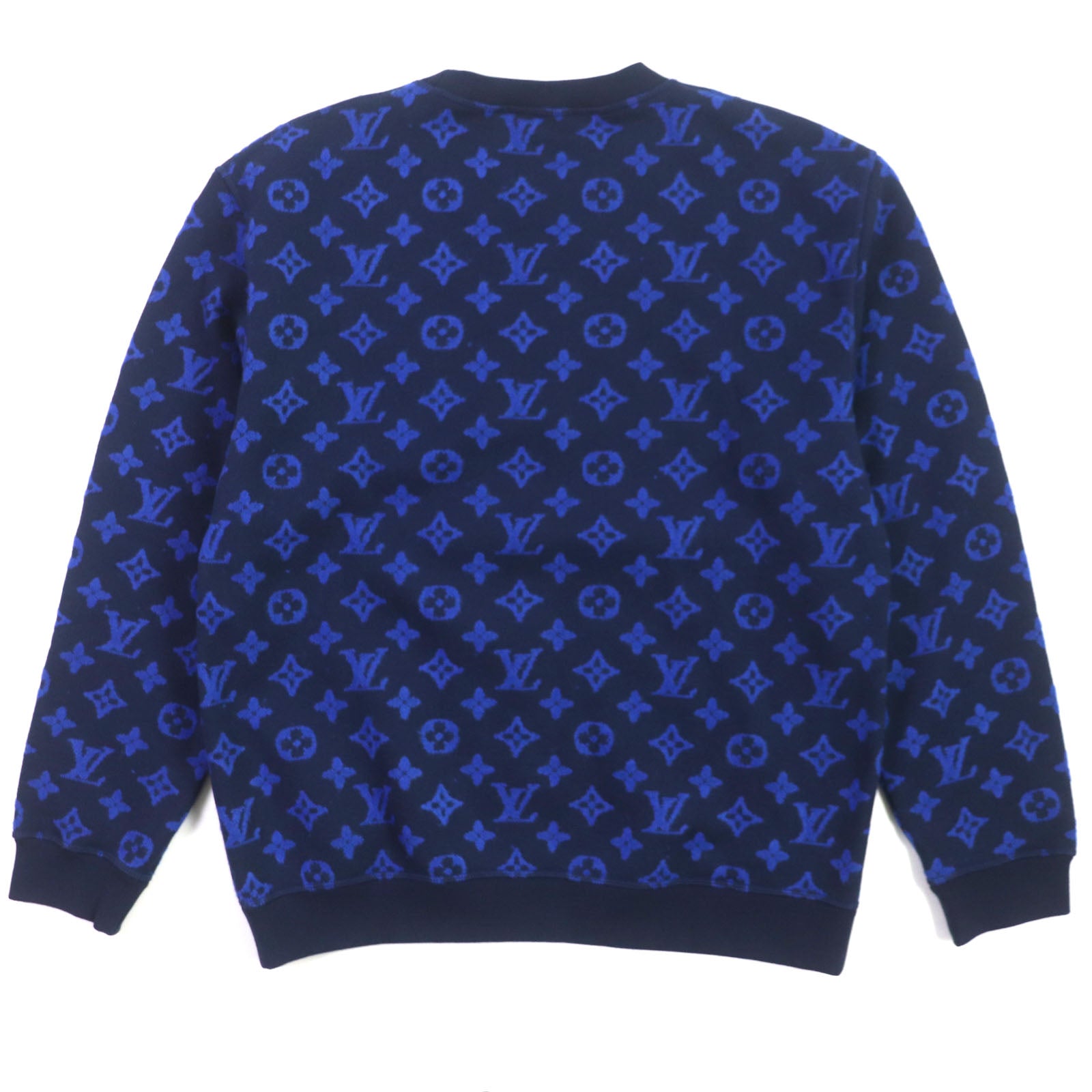 Louis Vuitton Monogram Jacquard Pullover XL