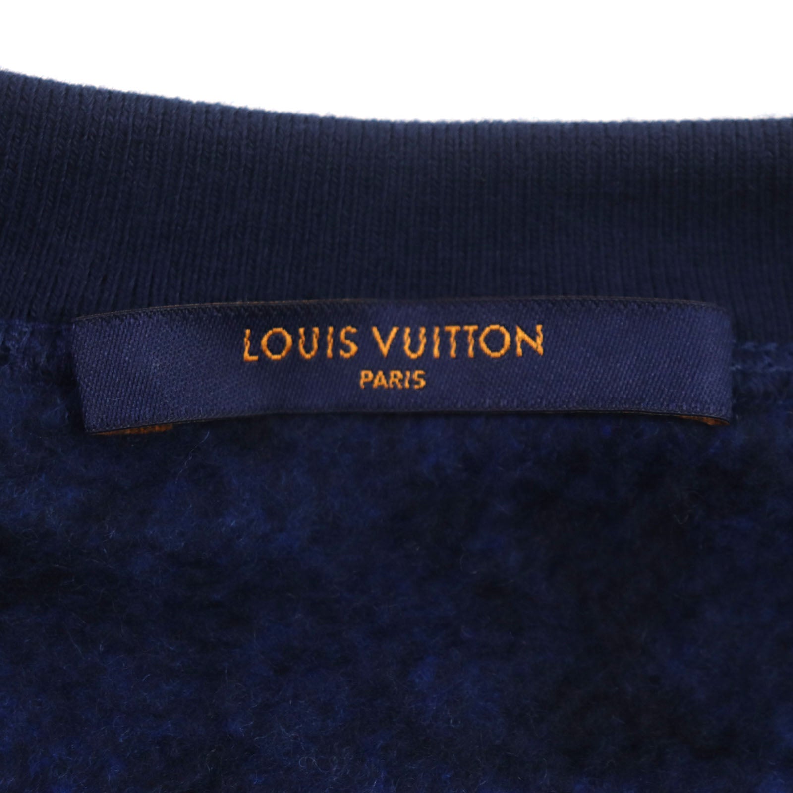 Louis Vuitton Monogram Jacquard Pullover XL