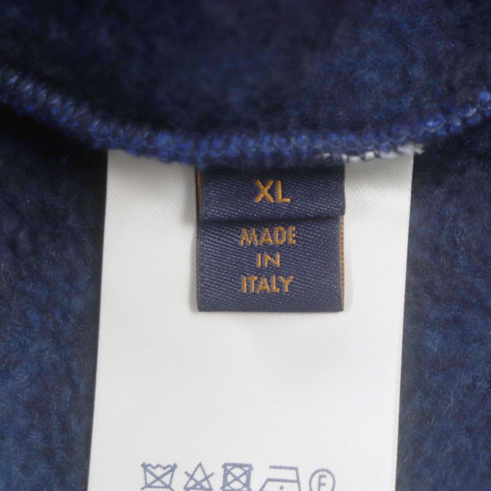 Louis Vuitton Monogram Jacquard Pullover XL