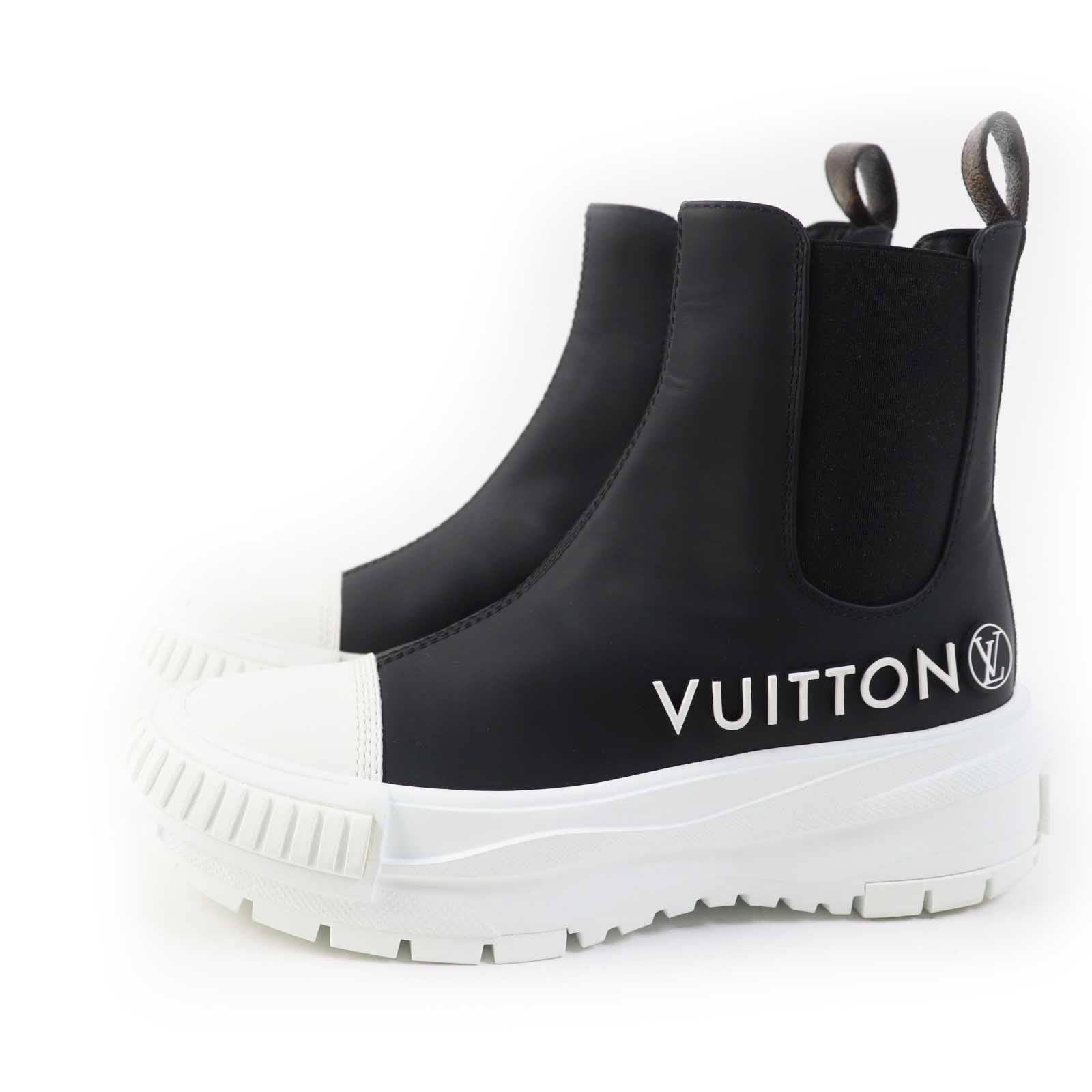 Louis Vuitton LV Squad High-top Sneakers Boots