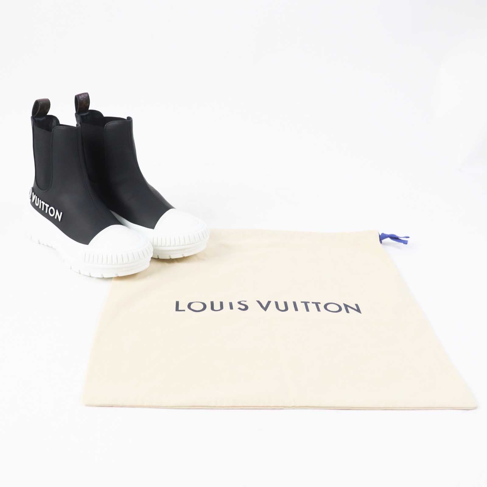 Louis Vuitton LV Squad High-top Sneakers Boots