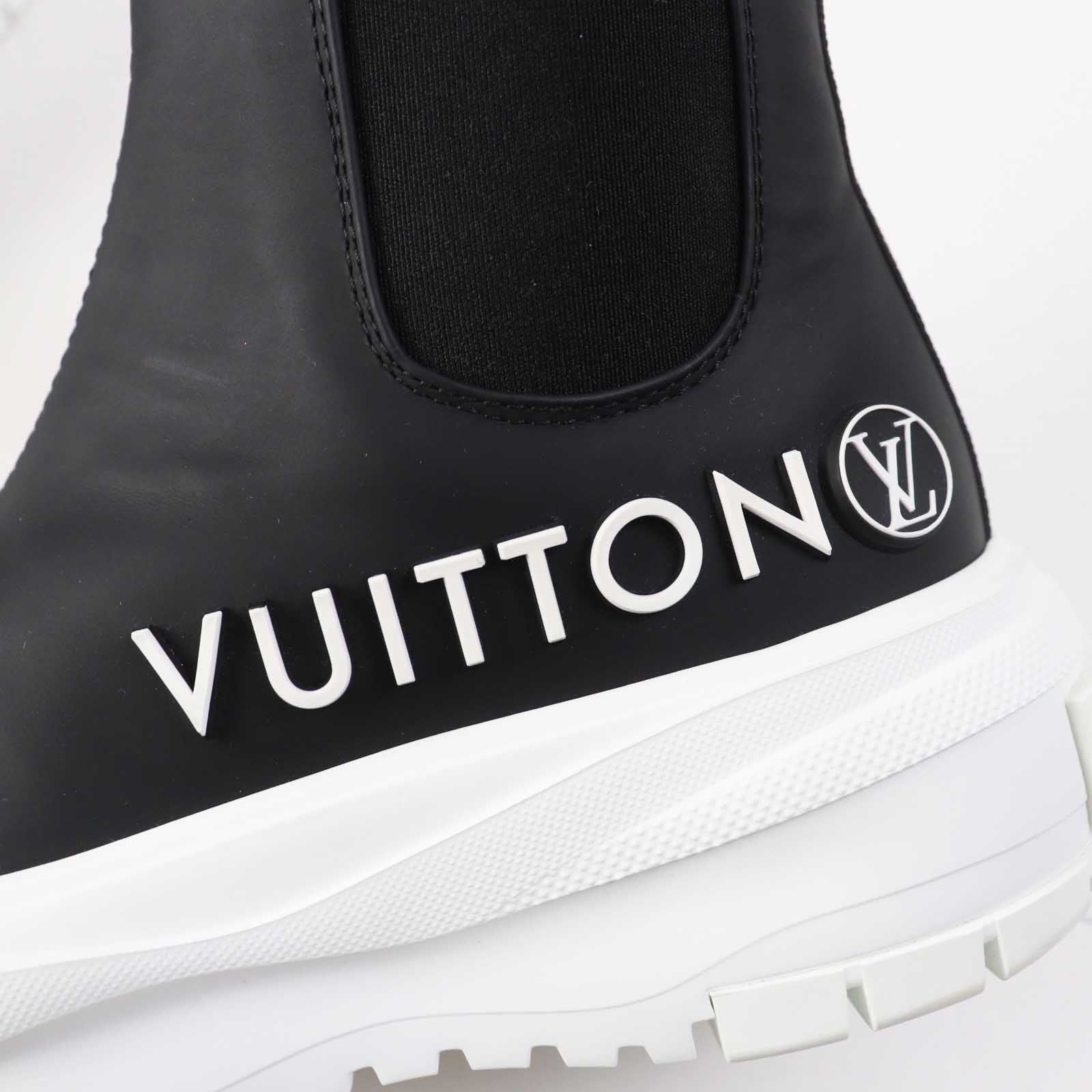 Louis Vuitton LV Squad High-top Sneakers Boots