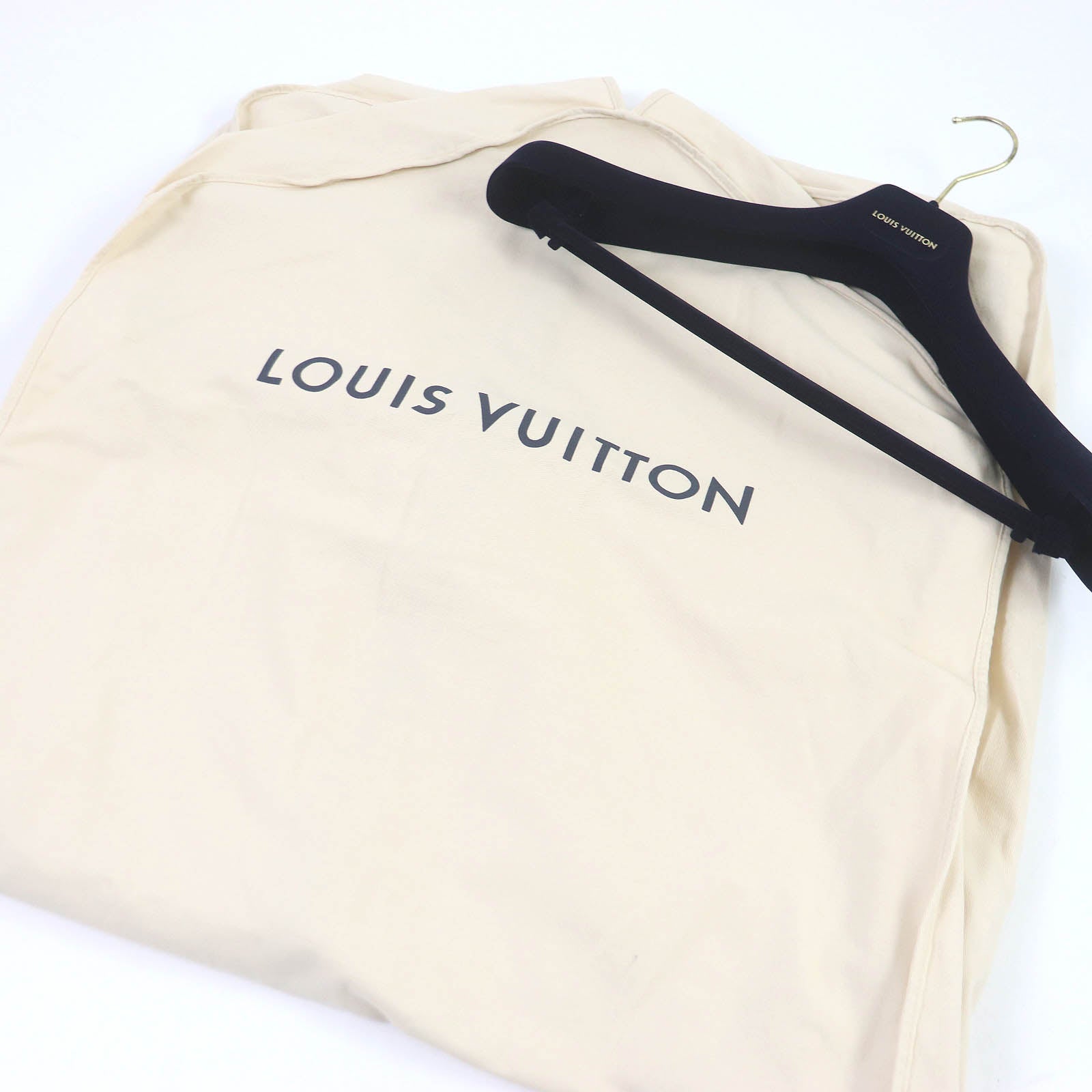 Louis Vuitton Wool Polyester Giant Damier Suit