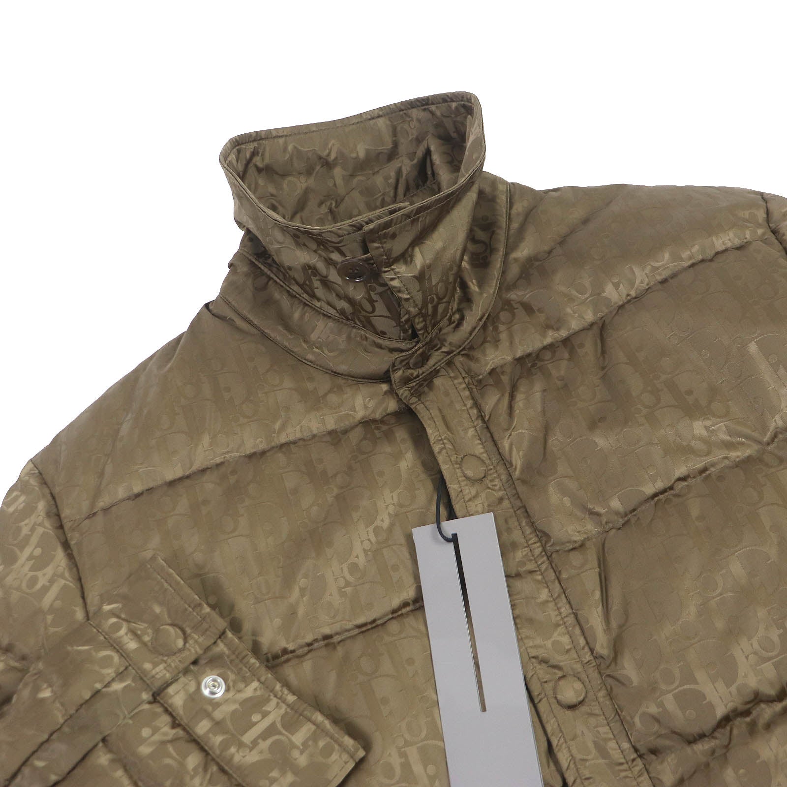 DIOR Nylon WZIP Down Jacket 48