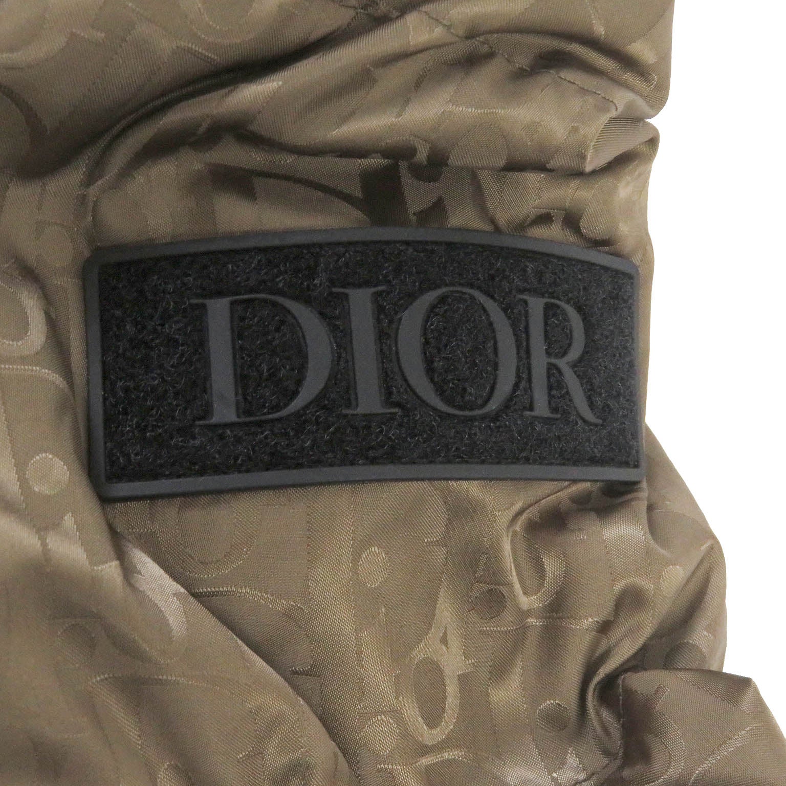 DIOR Nylon WZIP Down Jacket 48