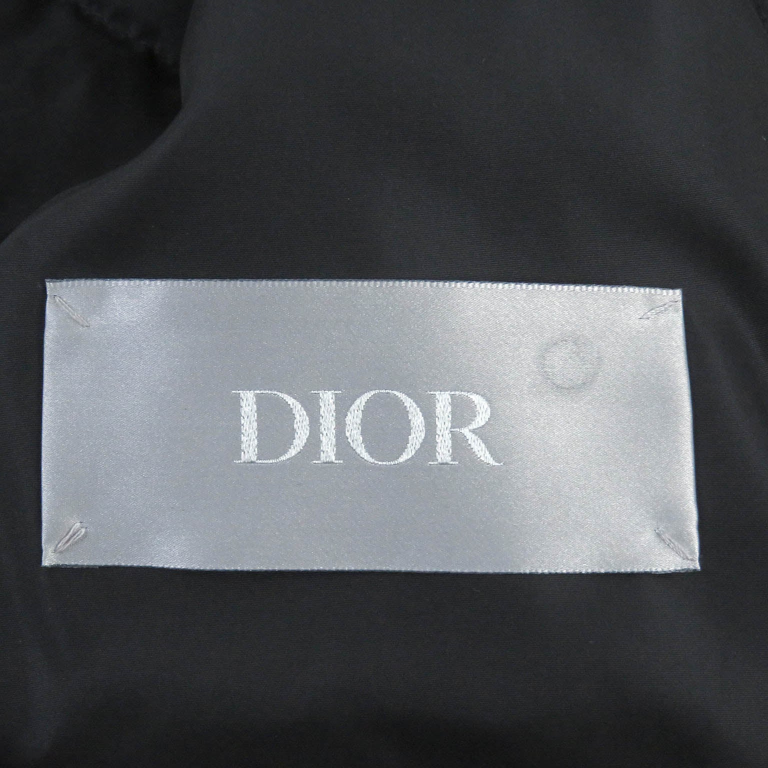 DIOR Nylon WZIP Down Jacket 48