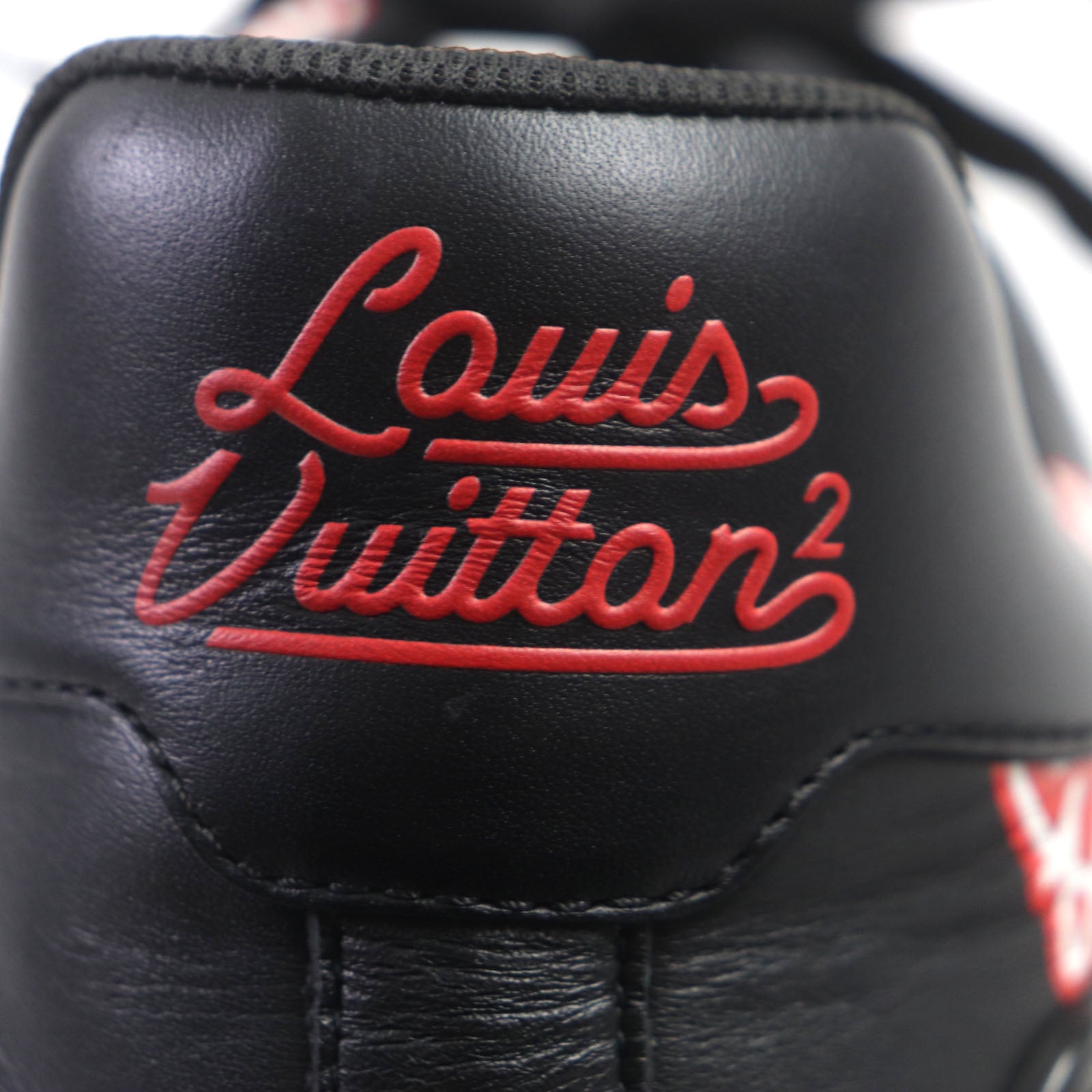 Louis Vuitton NIGO LV Trainer Leather Sneakers