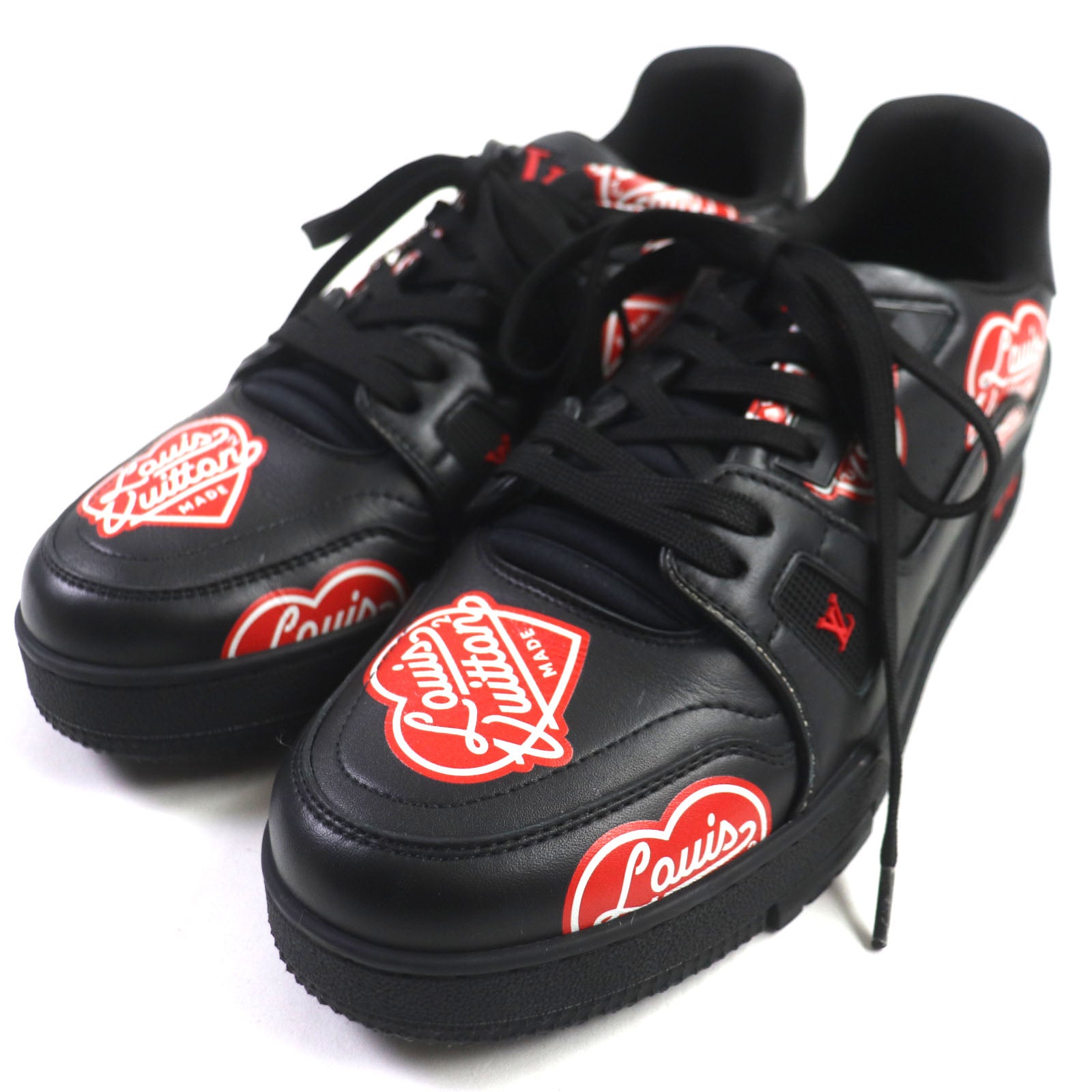 Louis Vuitton NIGO LV Trainer Leather Sneakers