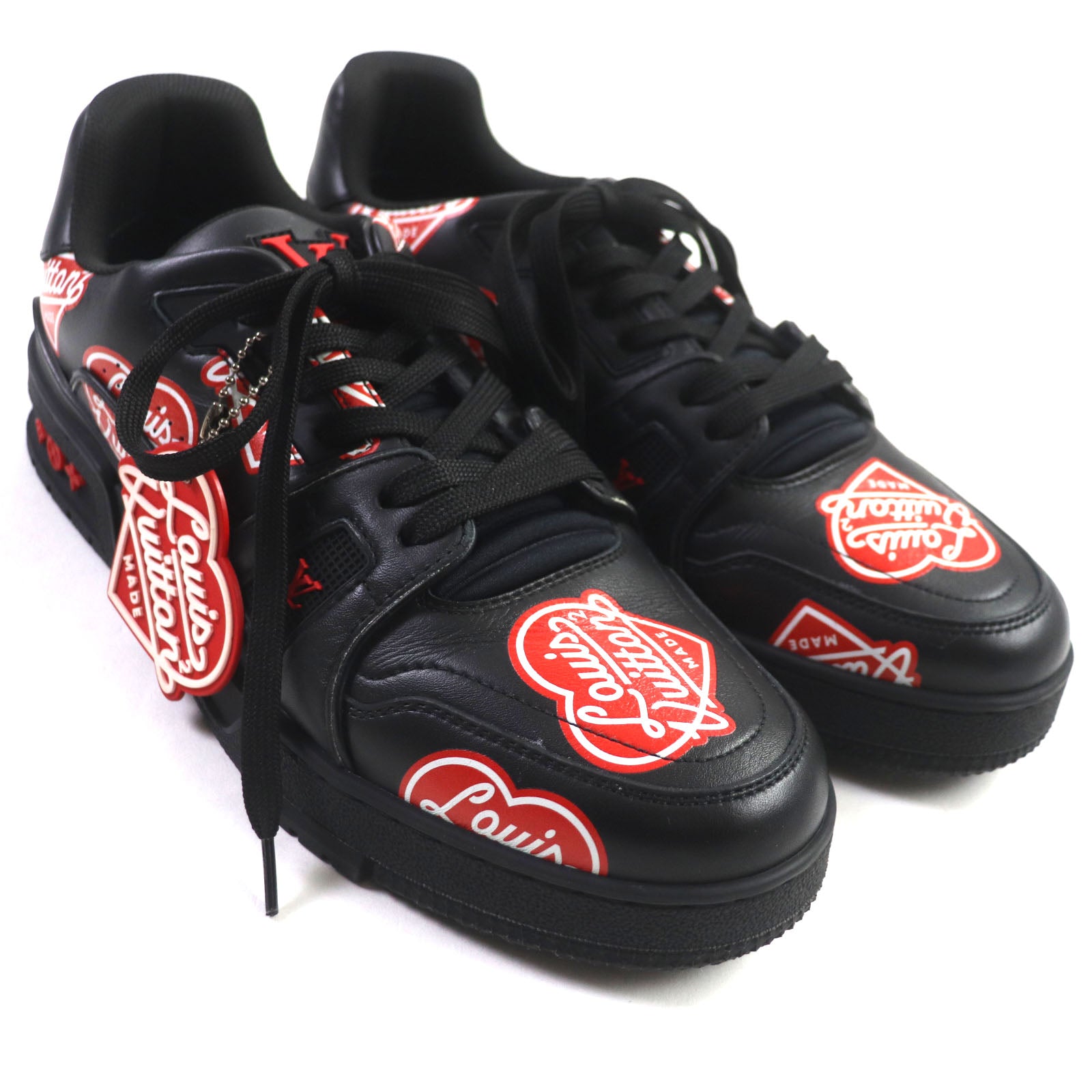 Louis Vuitton NIGO LV Trainer Leather Sneakers