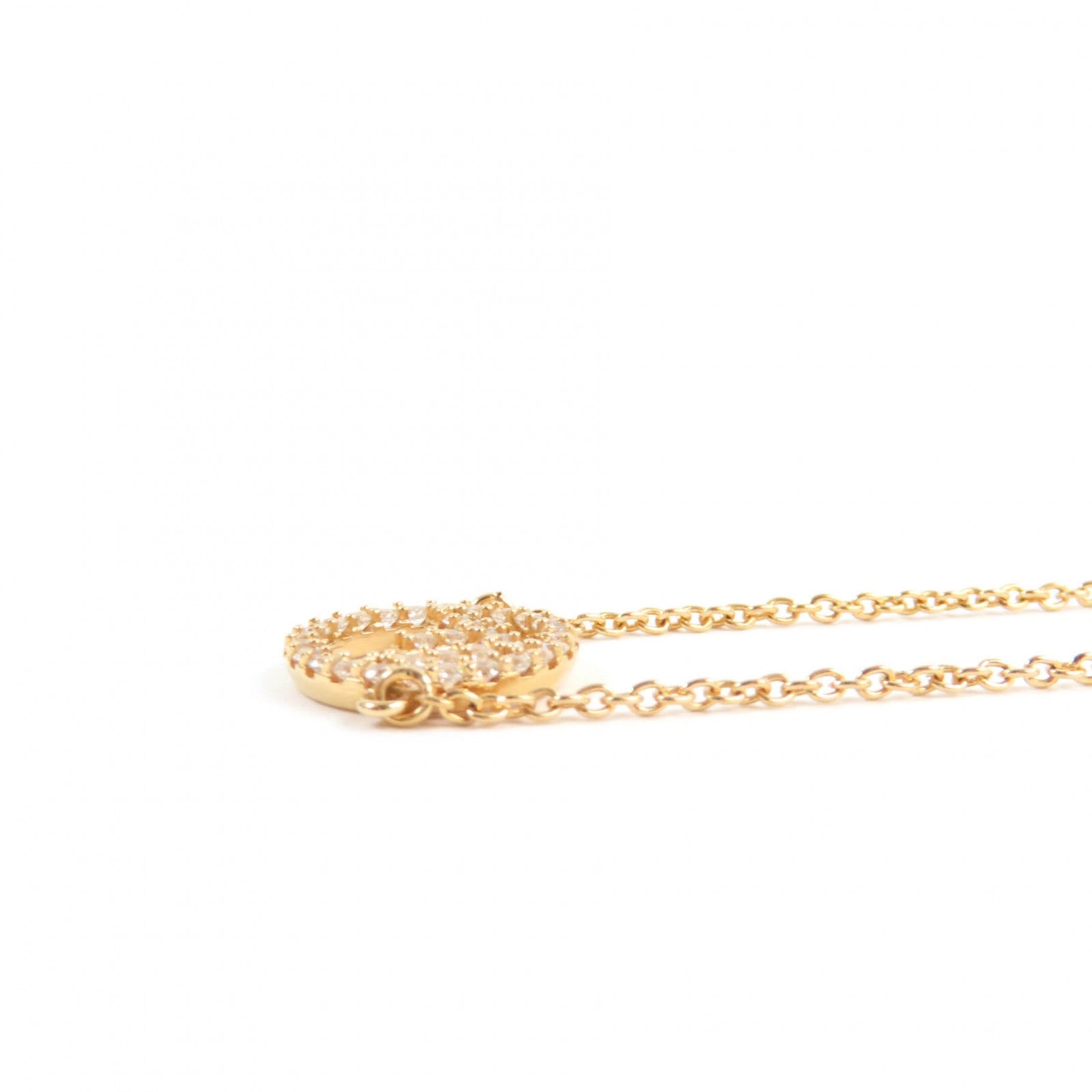 Fendi Crystal Chain Bracelet 8AG761