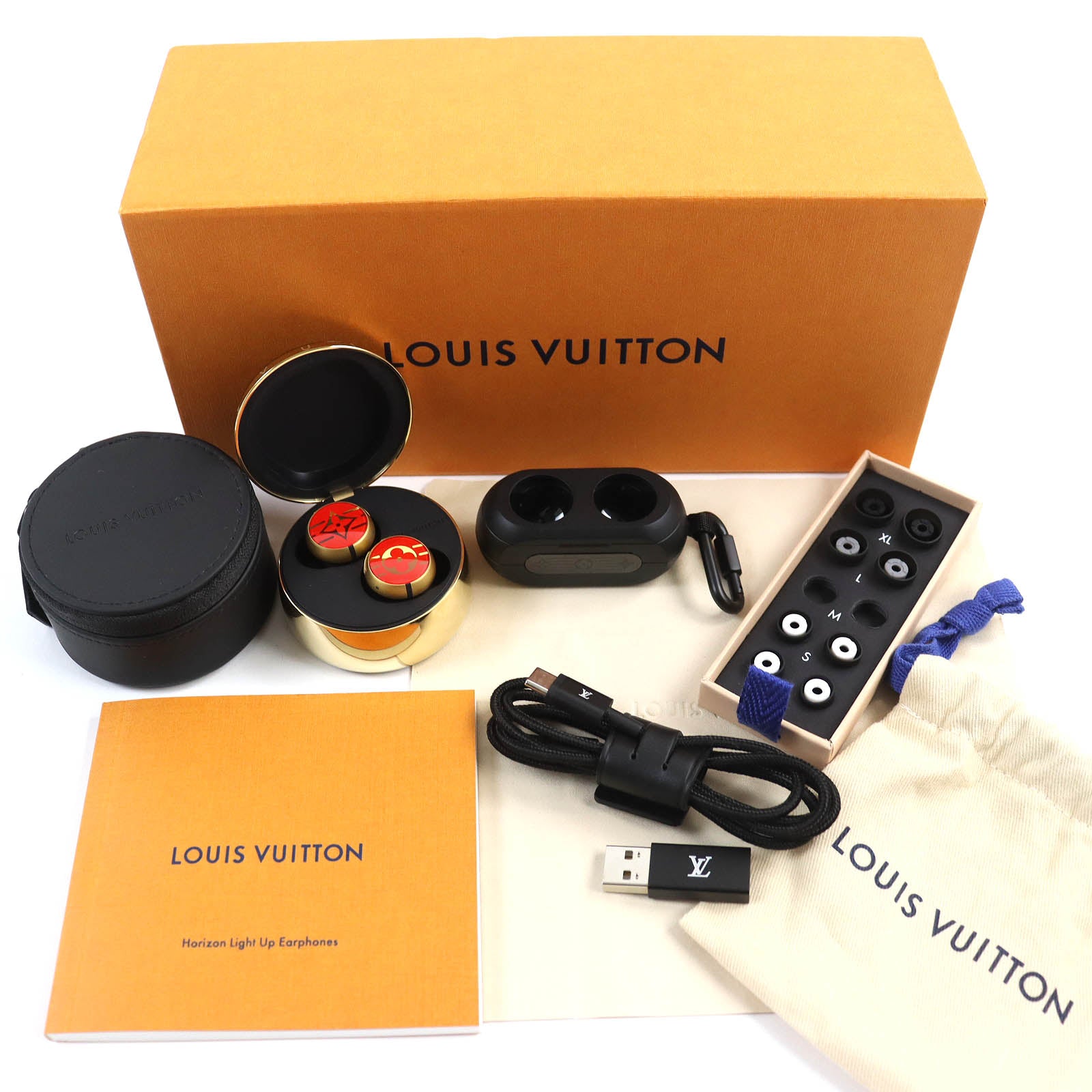 Louis Vuitton Horizon Light Up Earphones