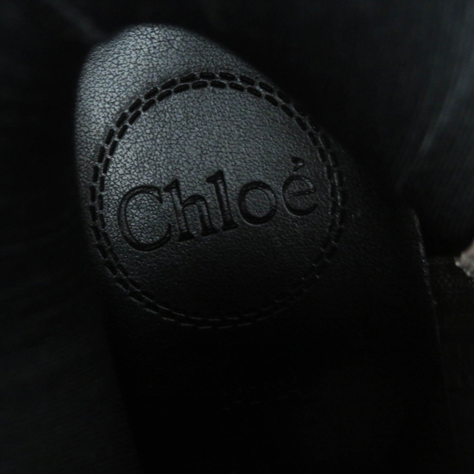 Chloe Betty Rain Boots Rubber Short