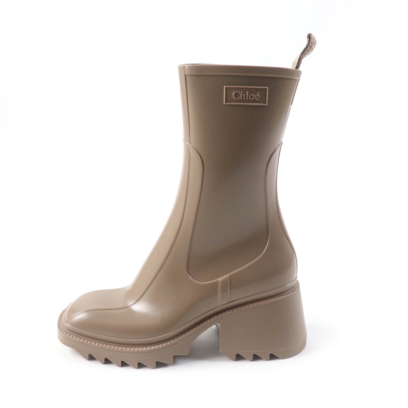 Chloe Betty Rain Boots Rubber Short