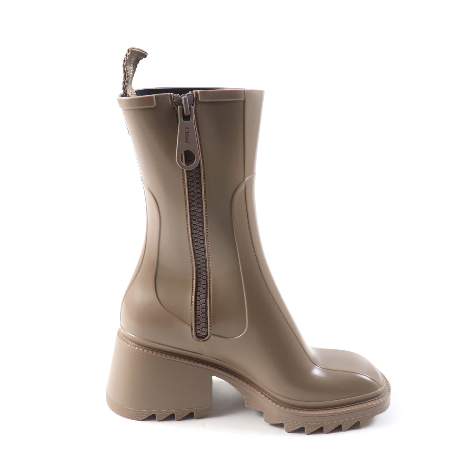 Chloe Betty Rain Boots Rubber Short