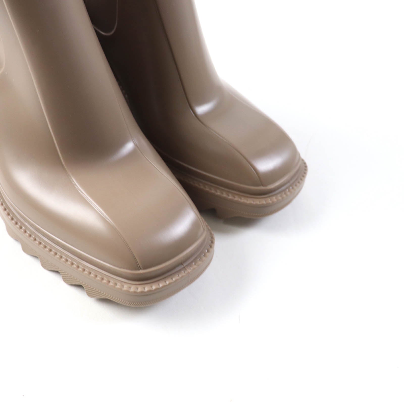 Chloe Betty Rain Boots Rubber Short