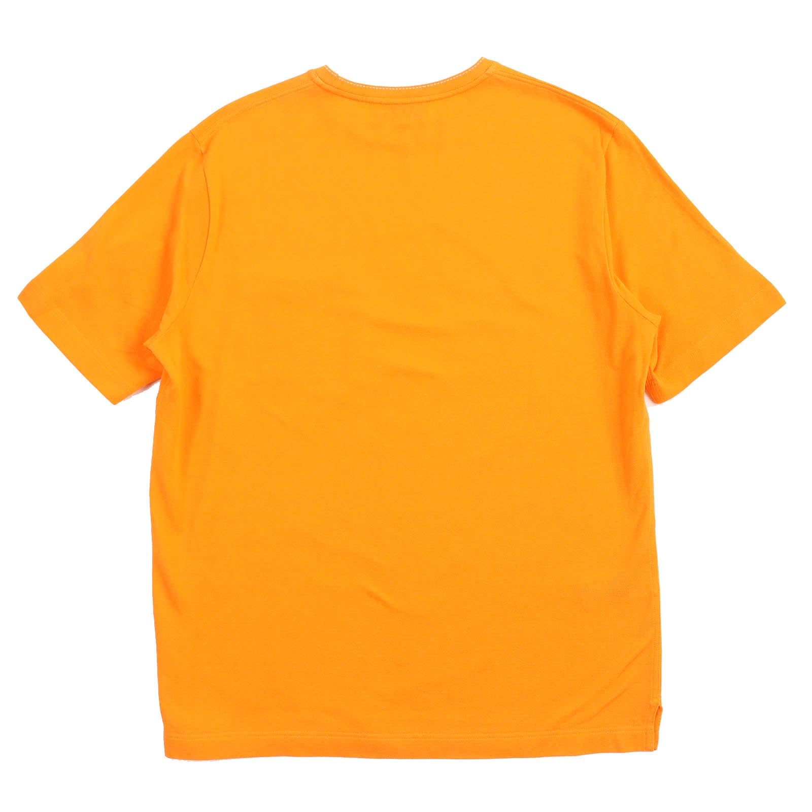 HERMES Cotton Crew Neck T-Shirt with H Logo