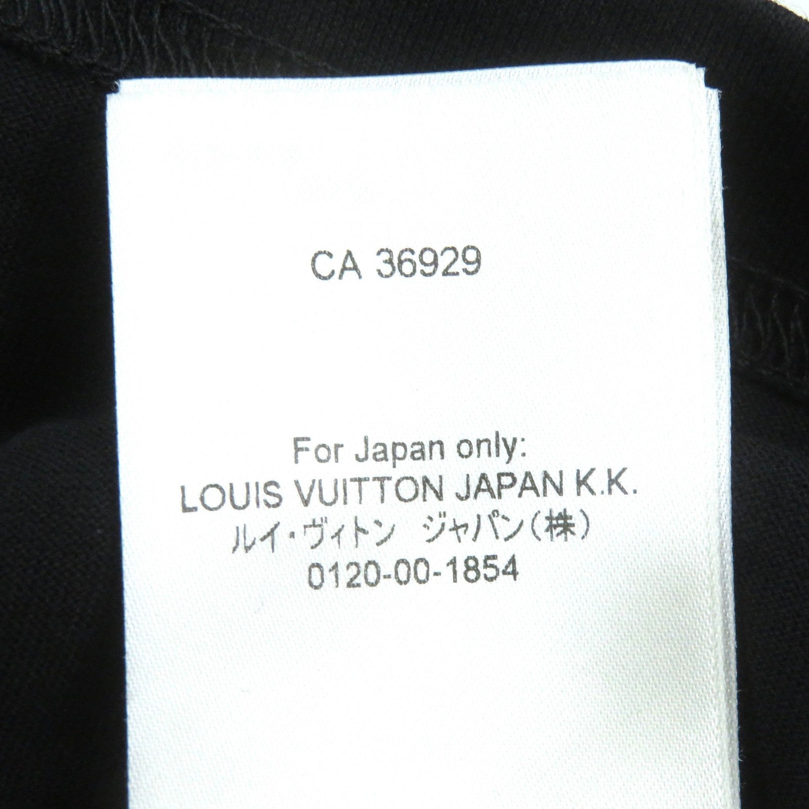 Louis Vuitton LV Concert Print T-Shirt Black White