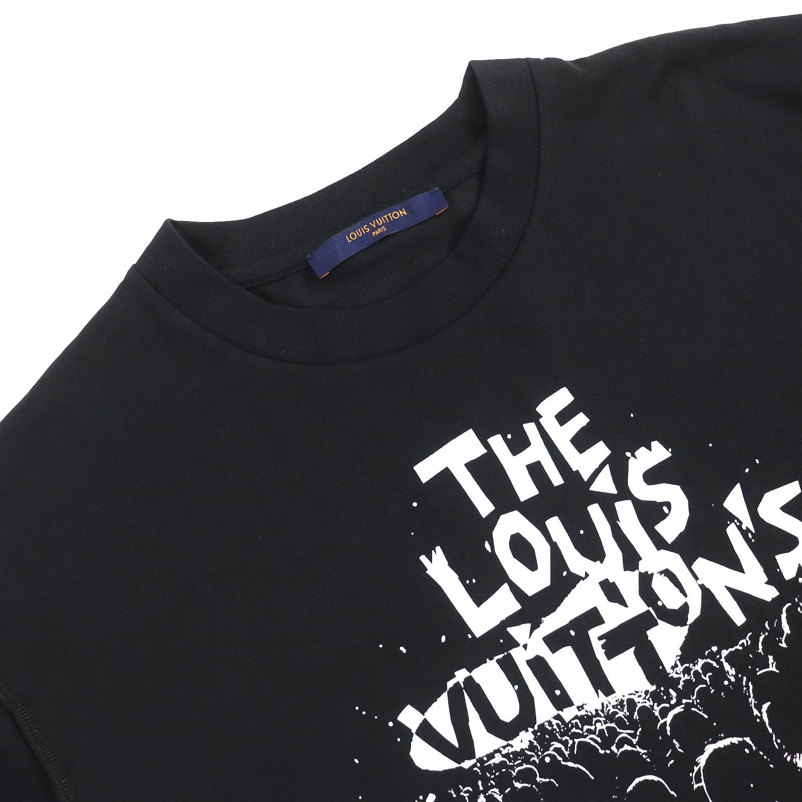 Louis Vuitton LV Concert Print T-Shirt Black White