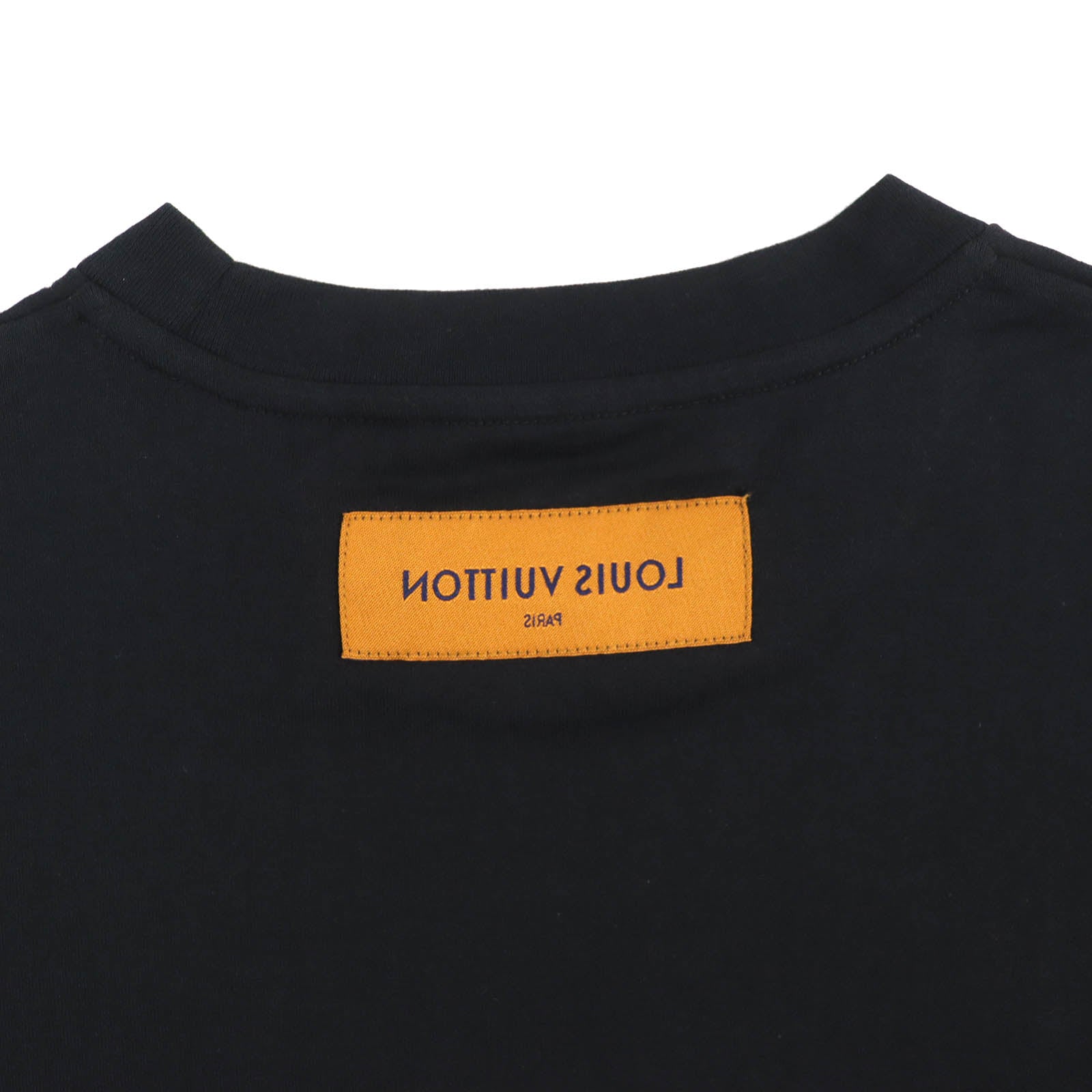 Louis Vuitton LV Concert Print T-Shirt Black White