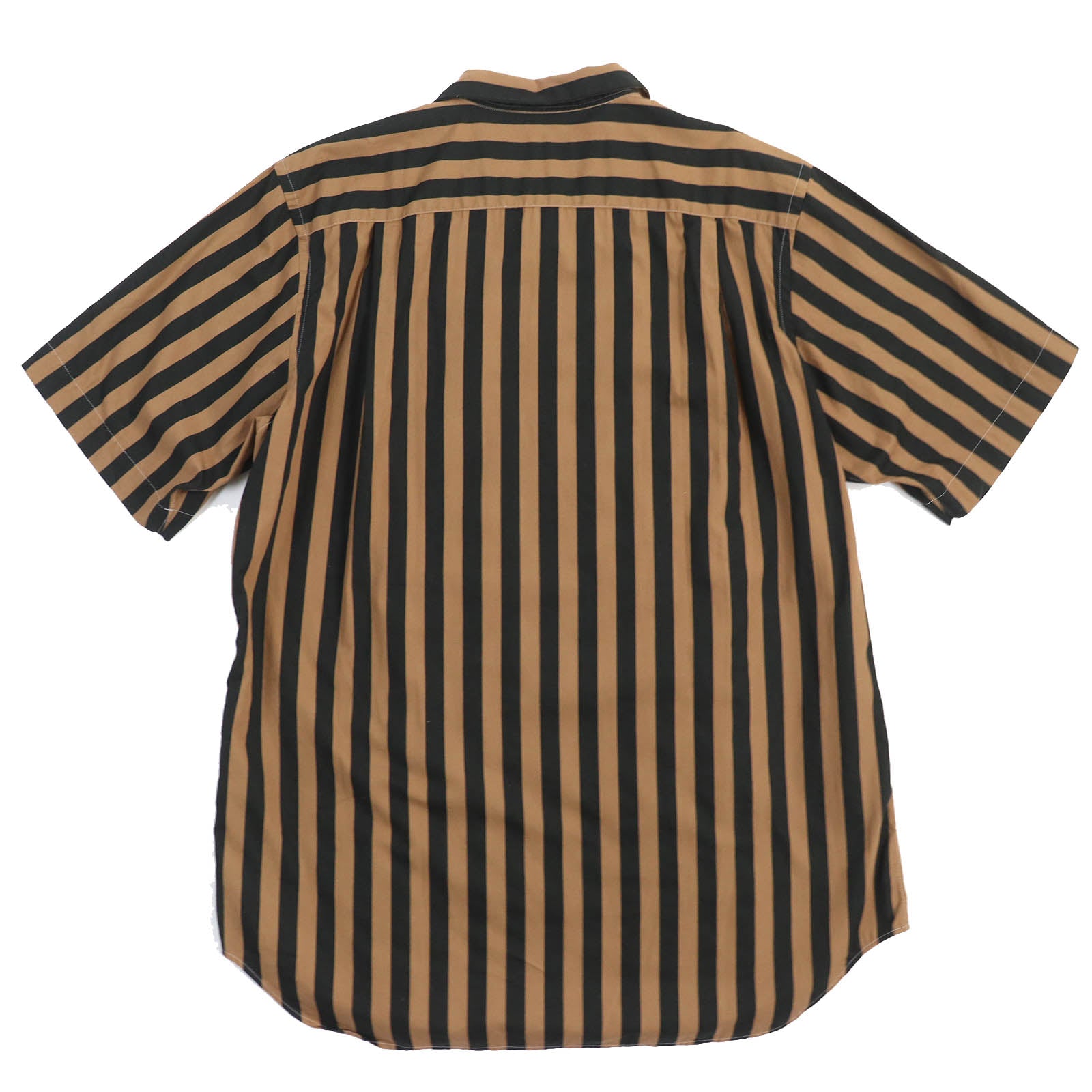 COMME des GARCONS Cotton Short Sleeve Shirt Brown