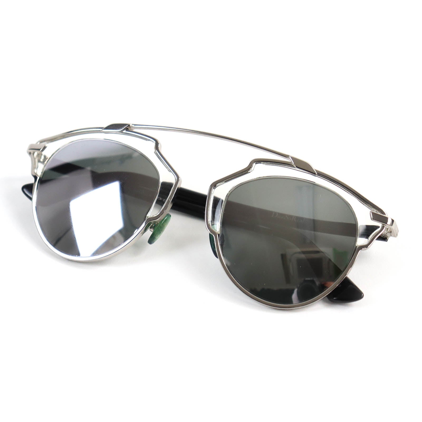 Dior So Real Mirror Lens Sunglasses