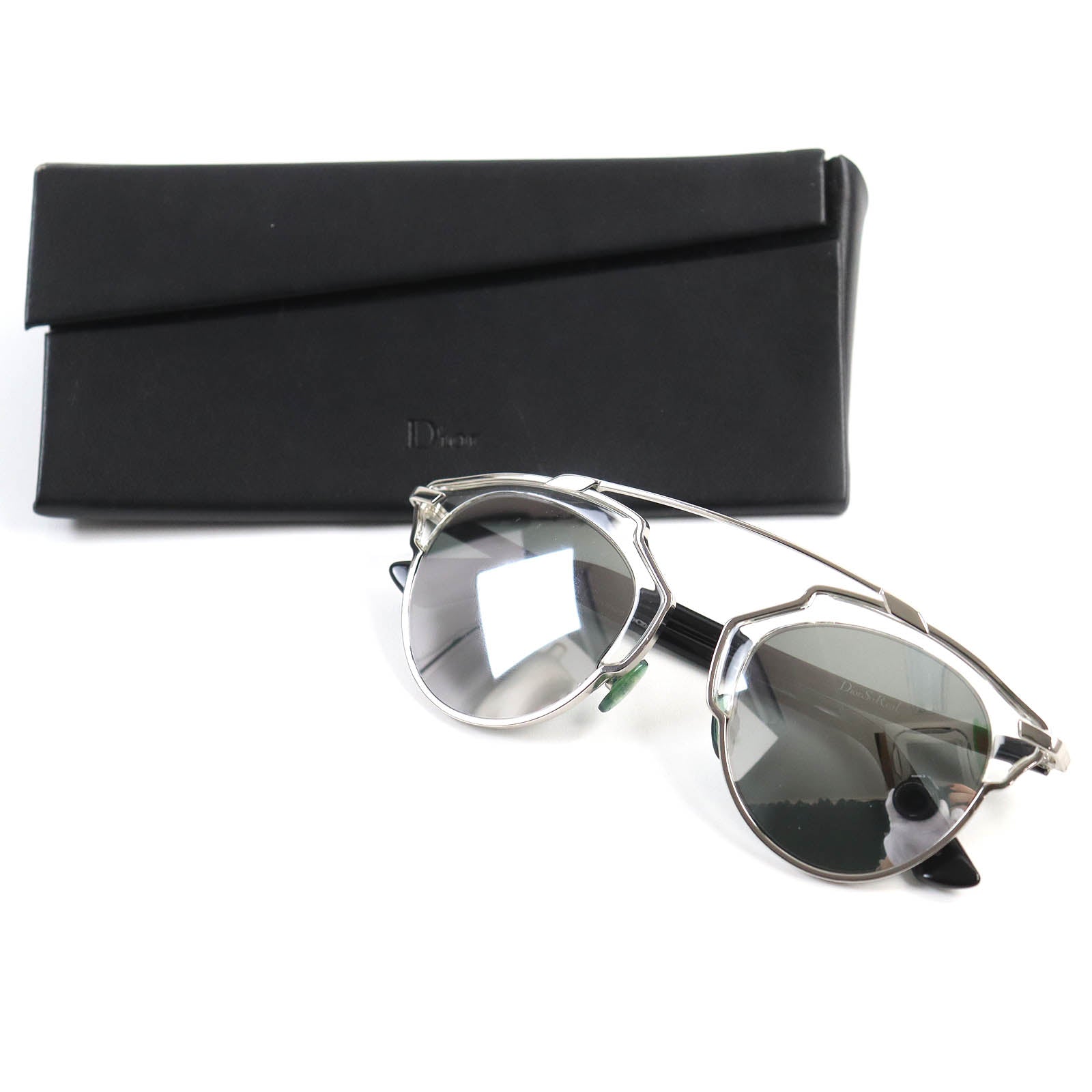 Dior So Real Mirror Lens Sunglasses