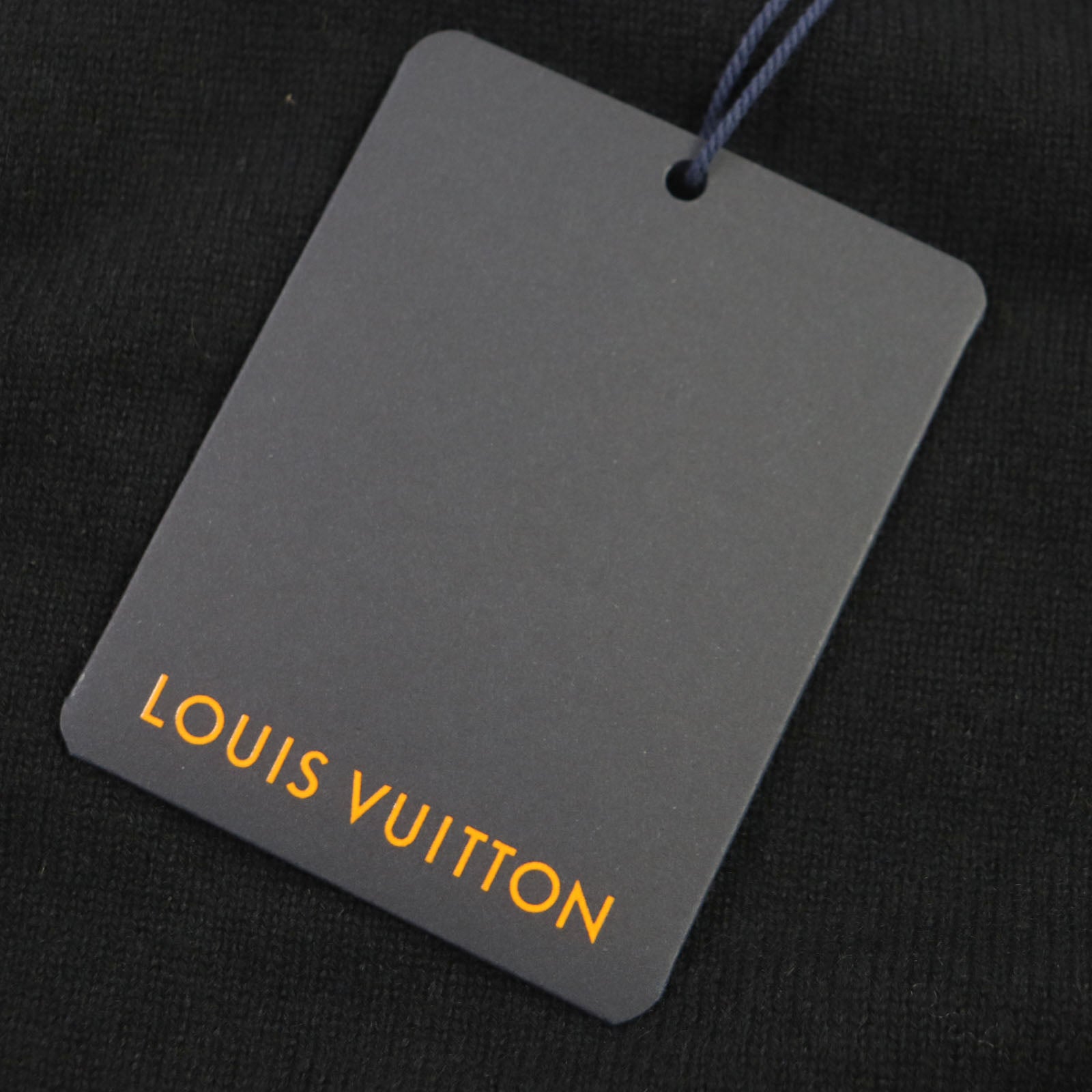 Louis Vuitton Cashmere Silk Crew Neck Sweater S