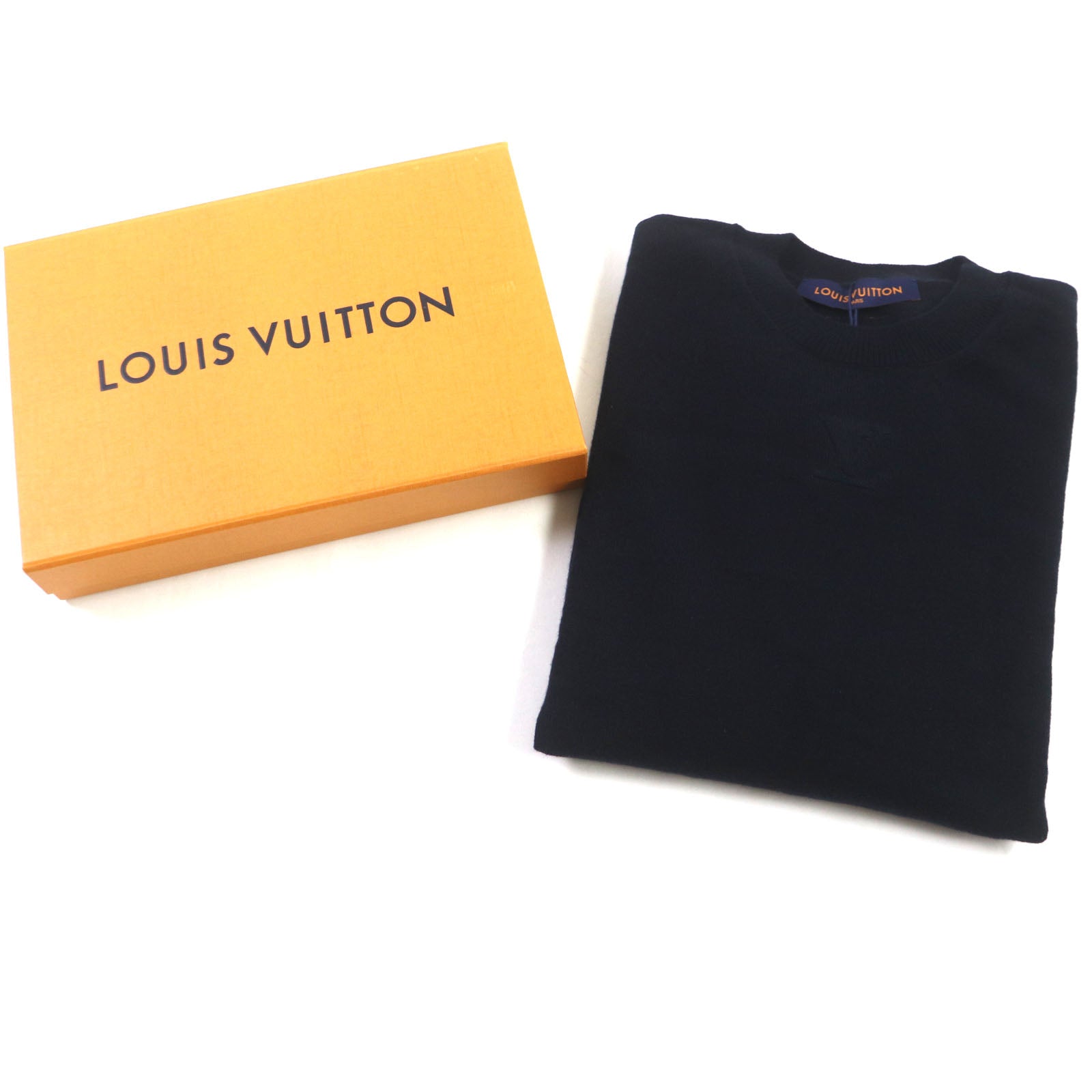 Louis Vuitton Cashmere Silk Crew Neck Sweater S